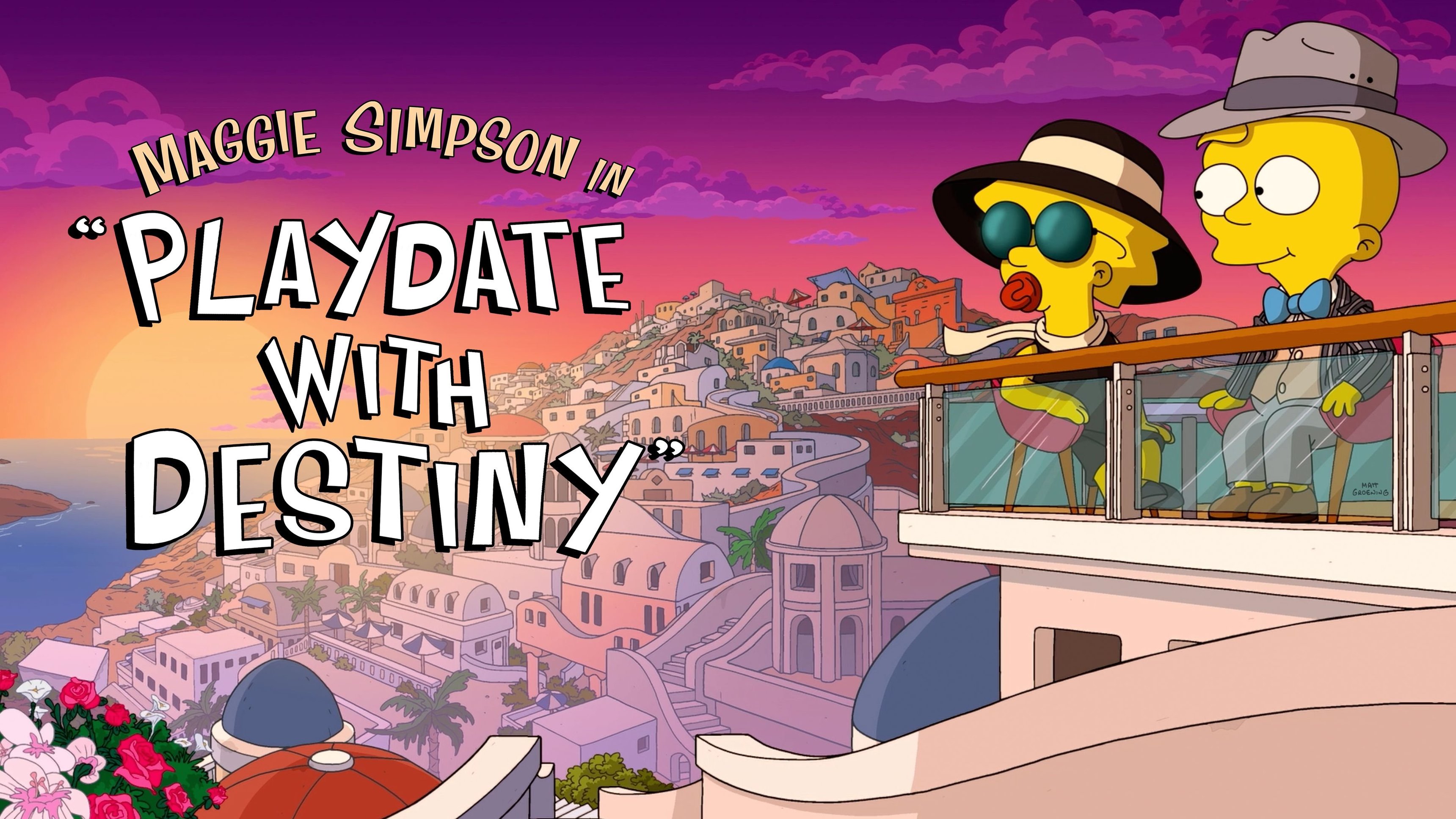 Maggie Simpson in "Playdate with Destiny"