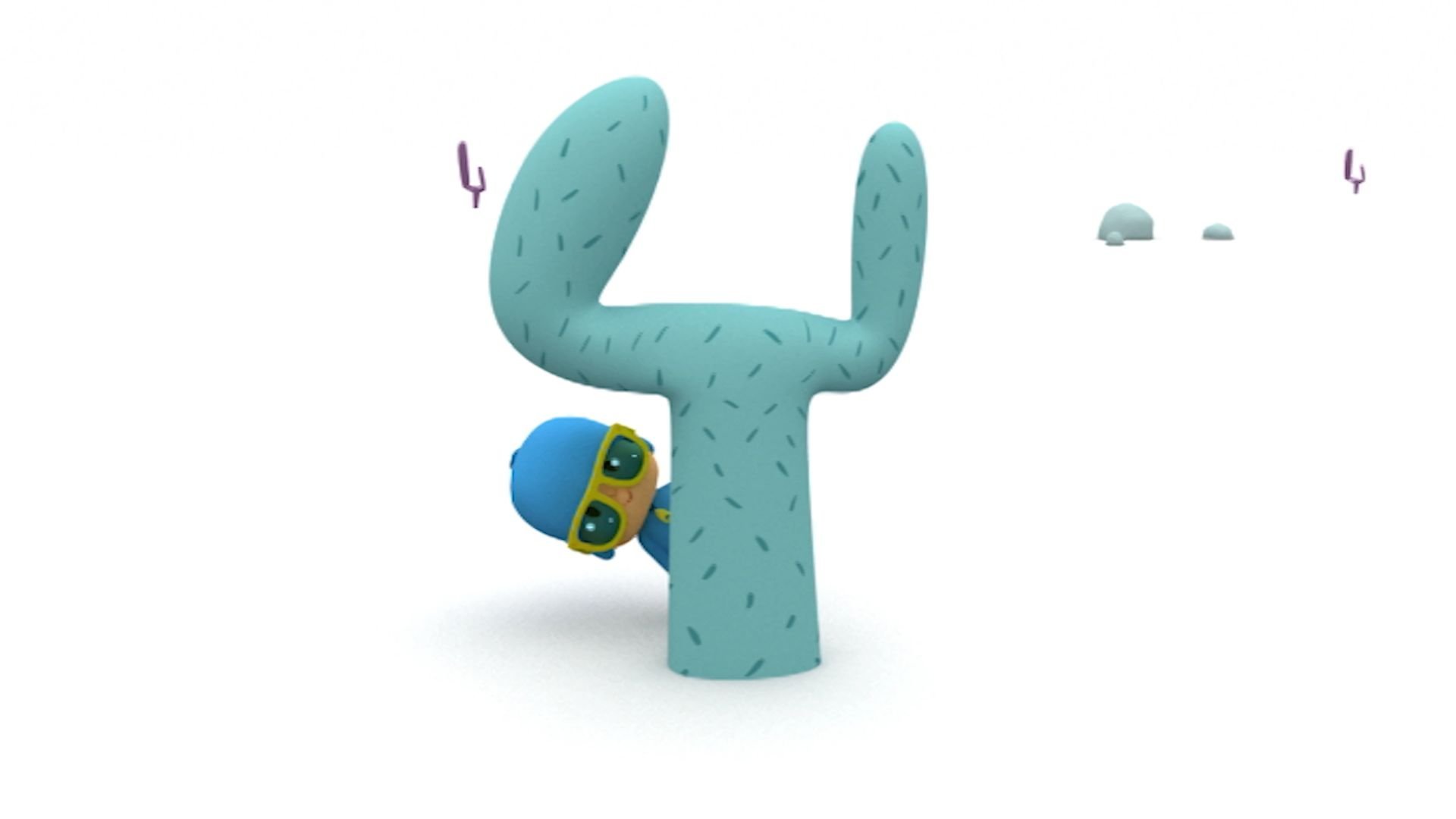 18. Var är Pocoyo?