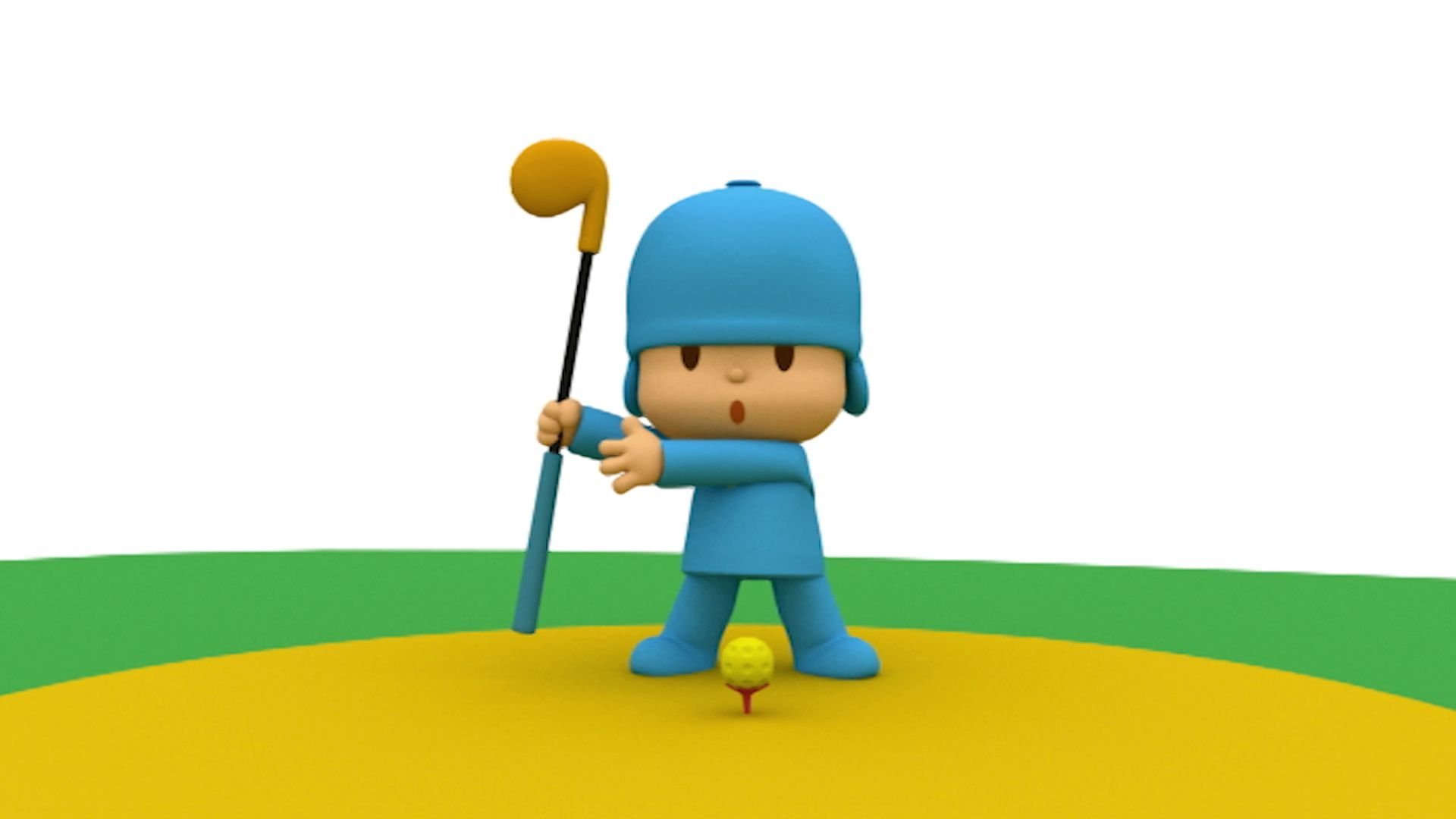38. Golflektionen