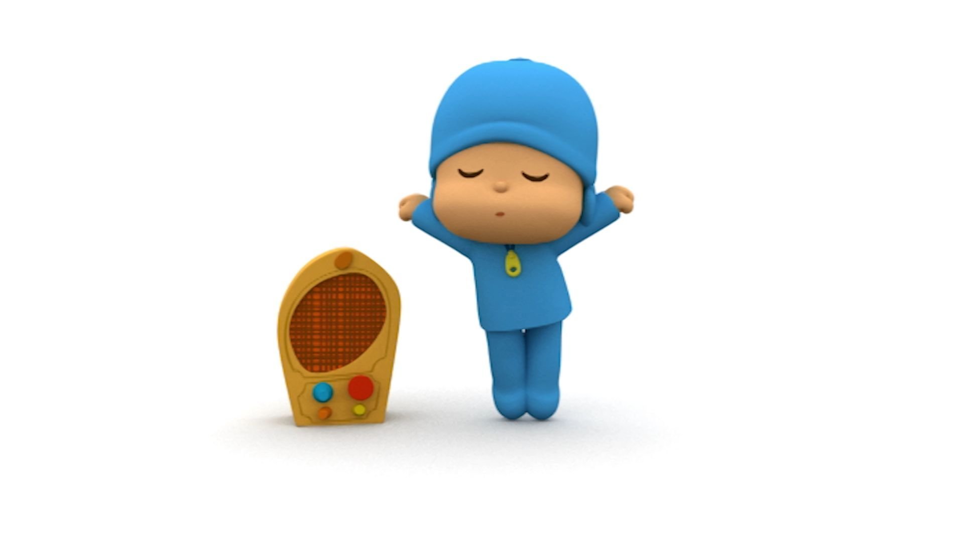 10. Pocoyo dansar