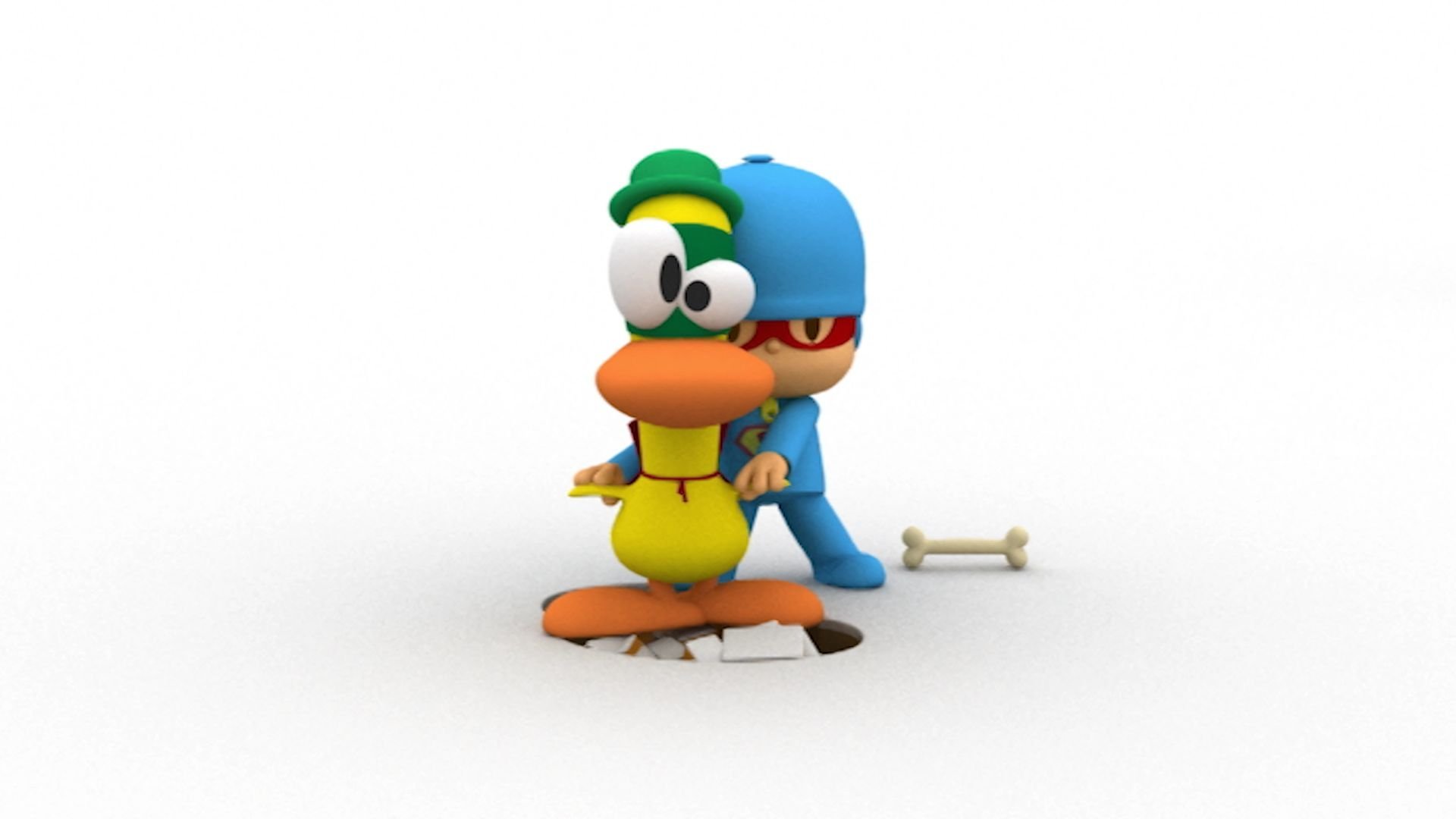 34. Super-Pocoyo