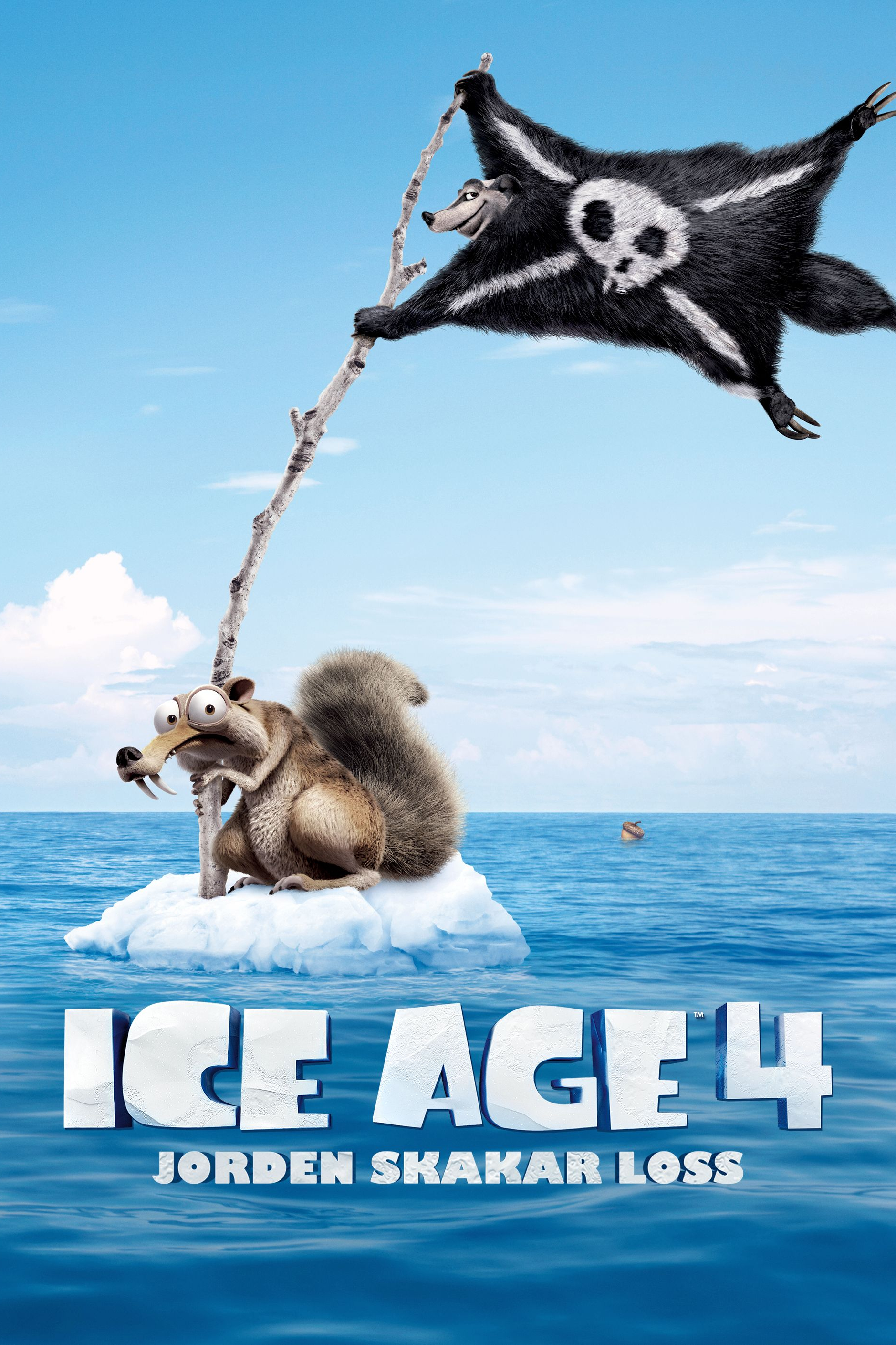 Ice Age 4: Jorden skakar loss
