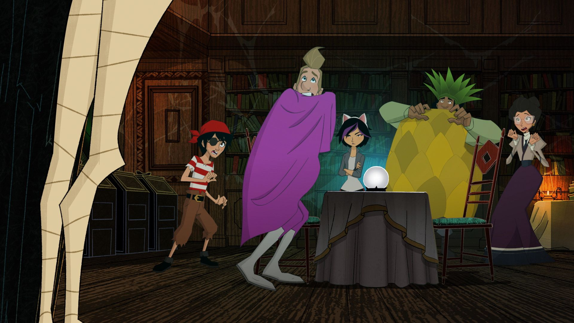 22. Obake Yashiki