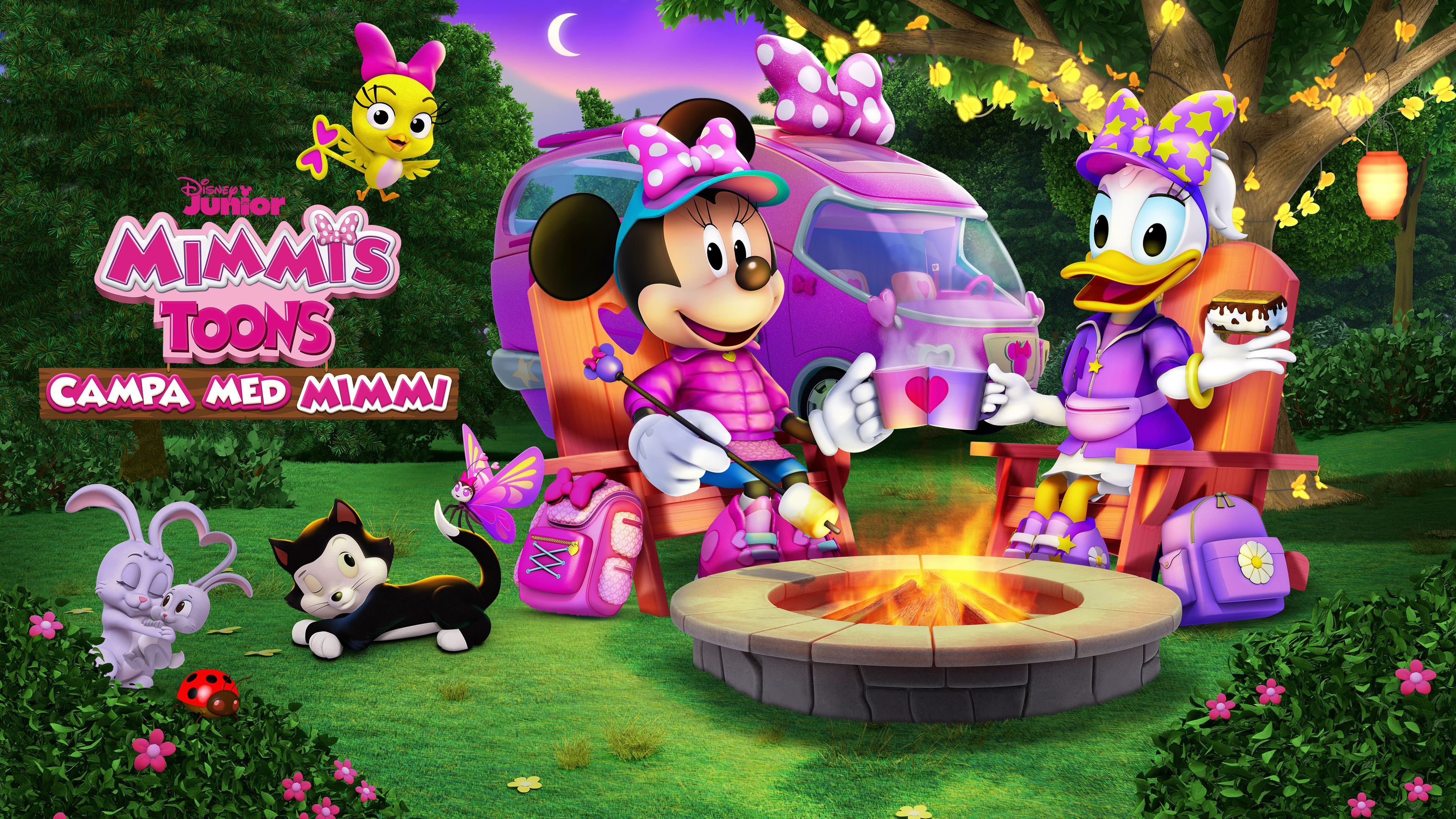 Minnie's Bow-Toons: Camp Minnie