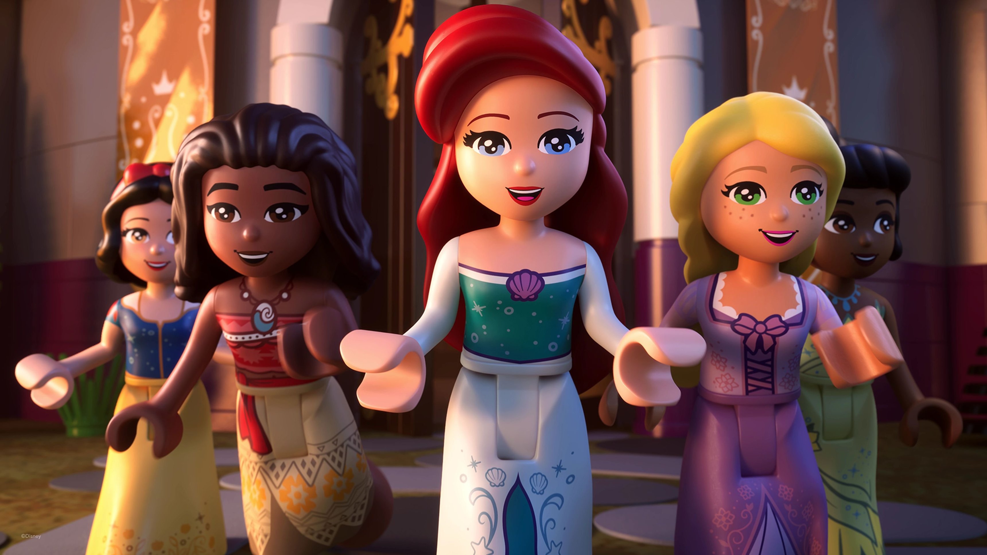 Lego Disney Prinsessor: Det gåtfulla slottet