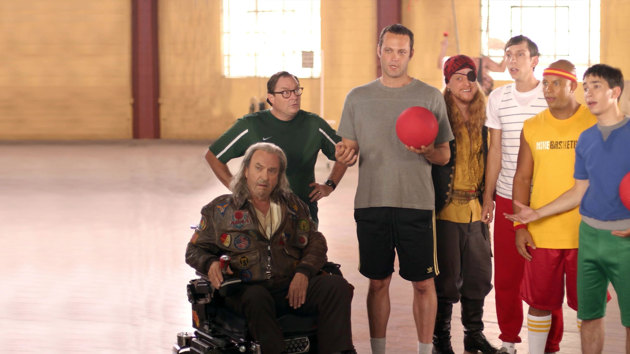Dodgeball: En komedi som siktar lågt