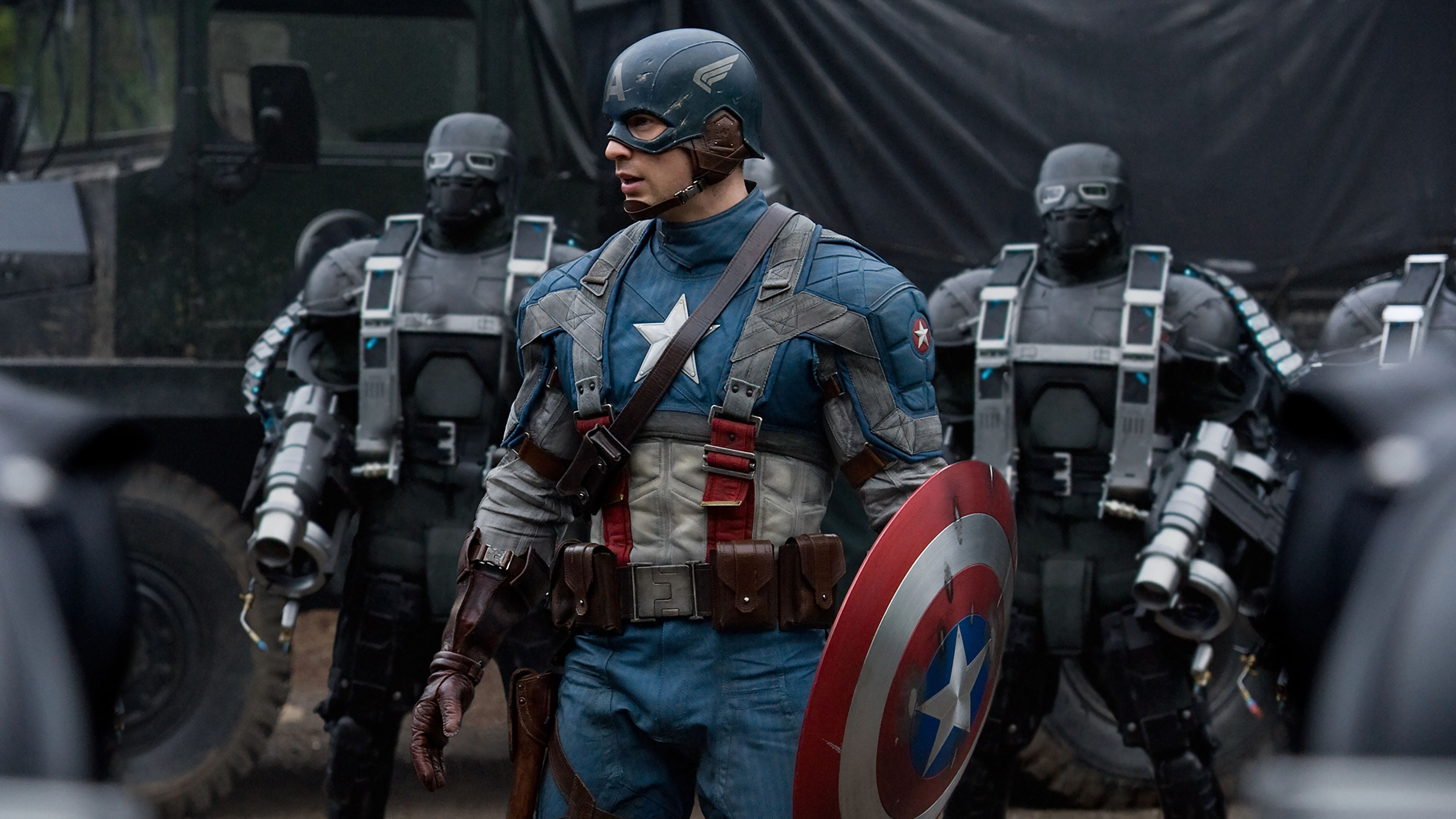 Marvel Studios' Captain America: The First Avenger