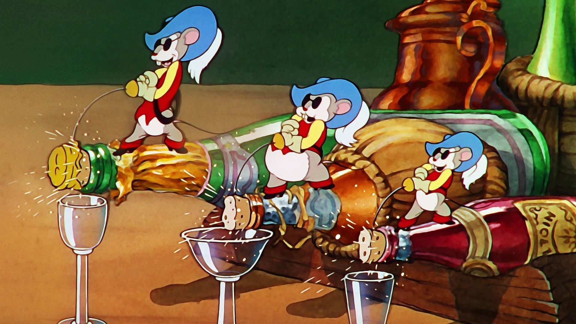 Three Blind Mouseketeers