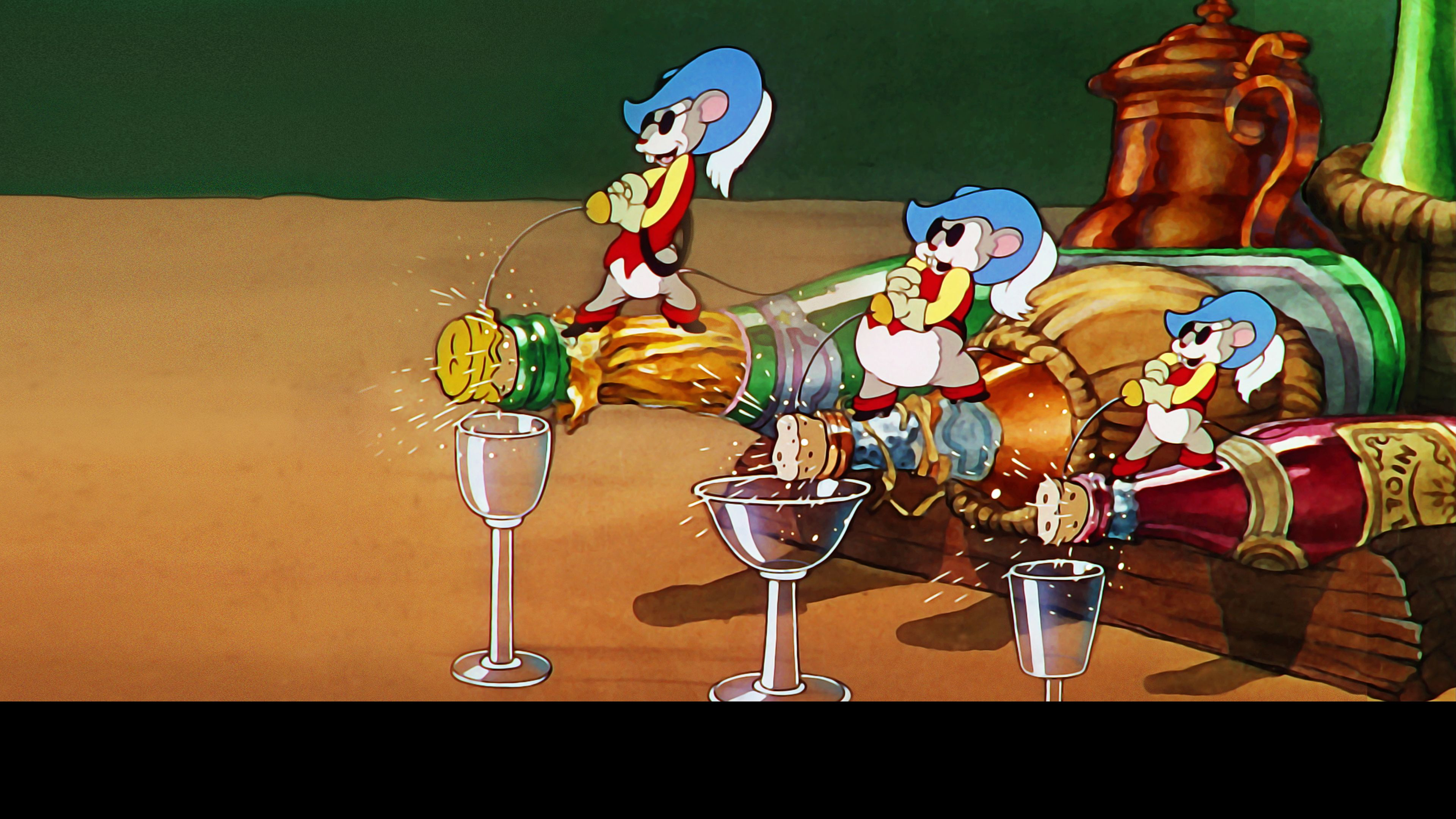 Three Blind Mouseketeers