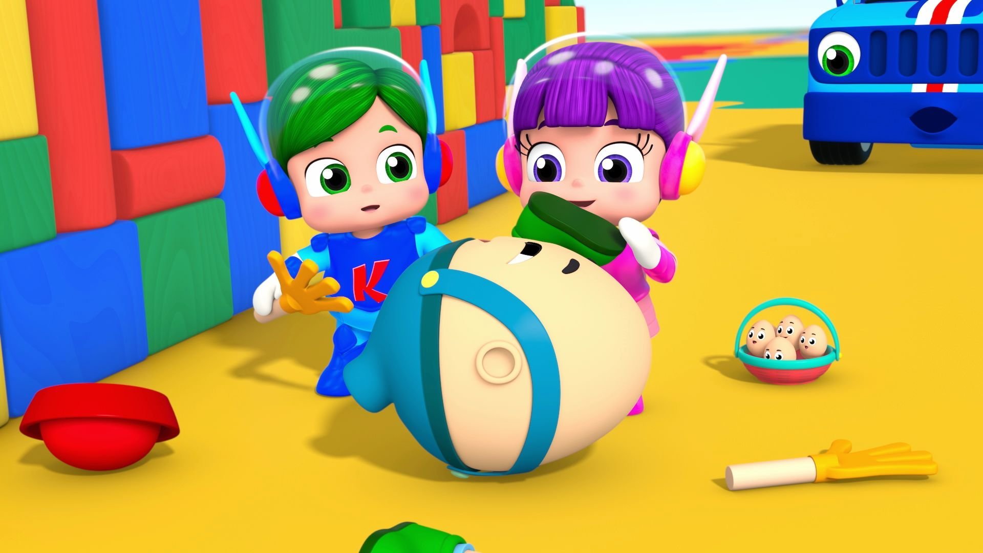 6. Humpty Dumpty V2