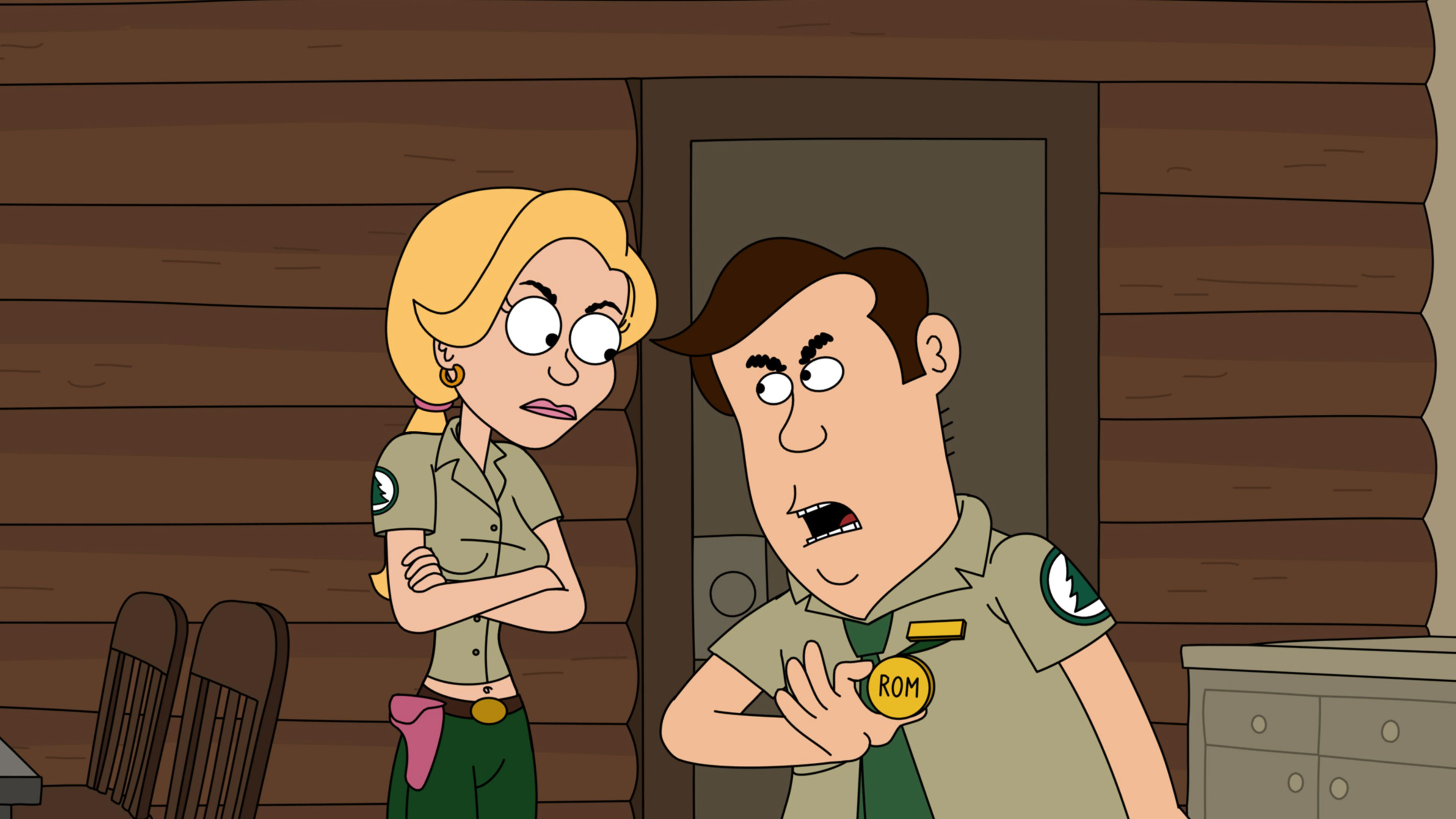1. Welcome to Brickleberry
