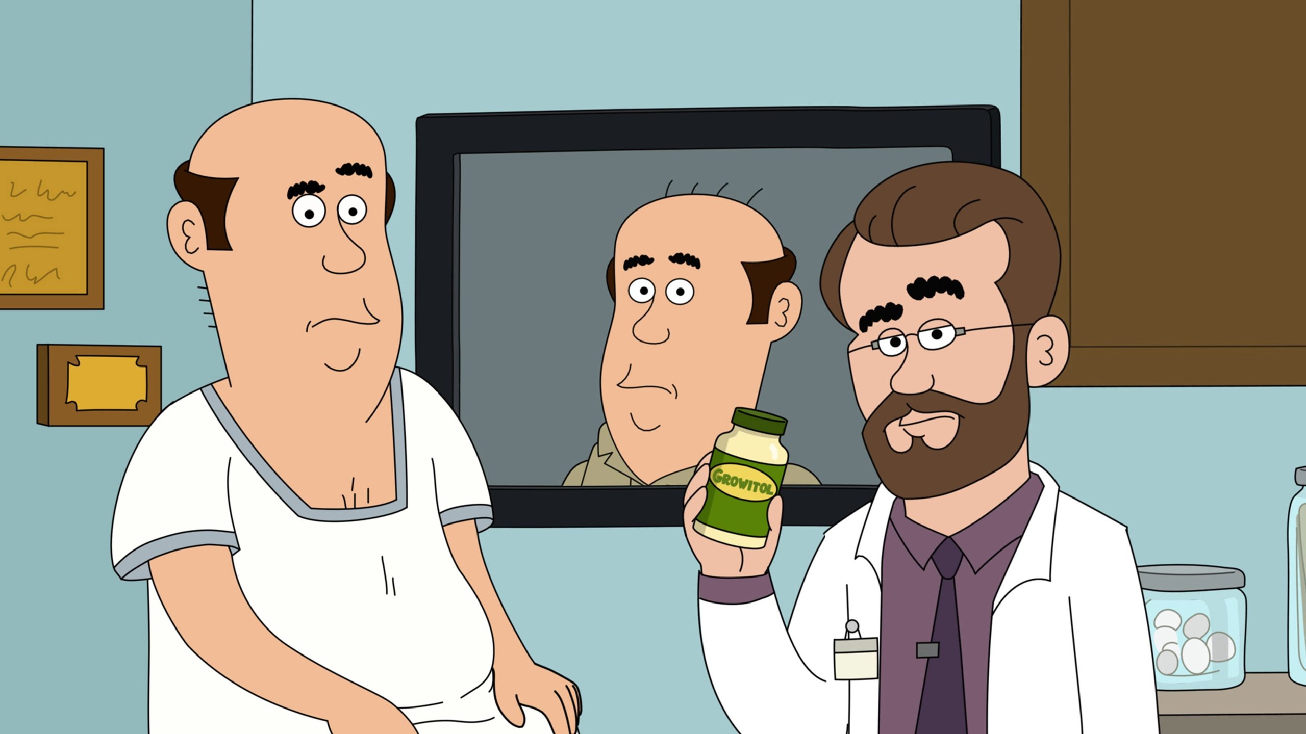 8. Steve's Bald