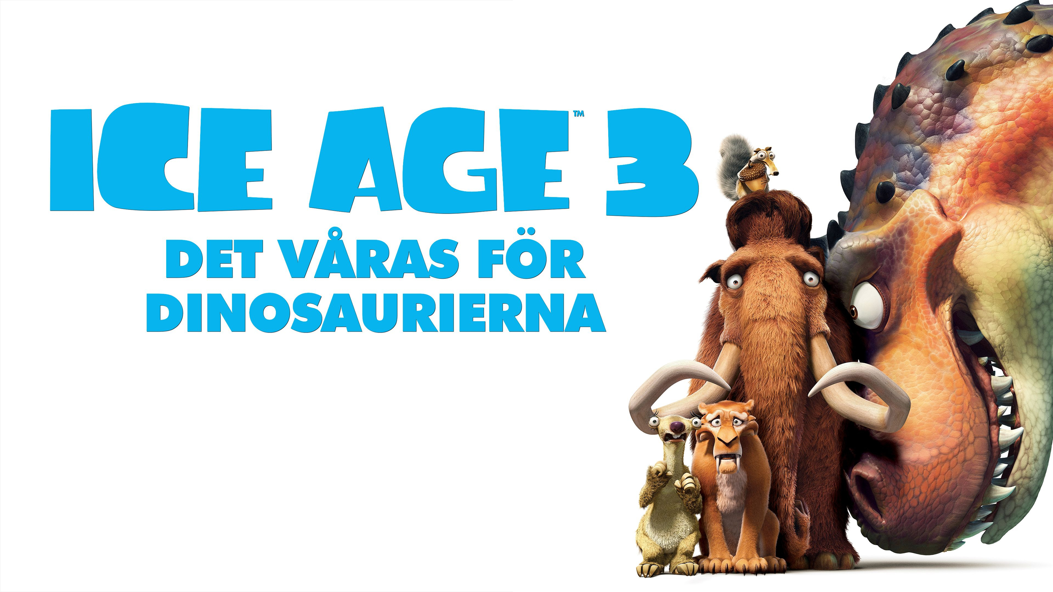 Ice Age 3: Det våras för dinosaurierna