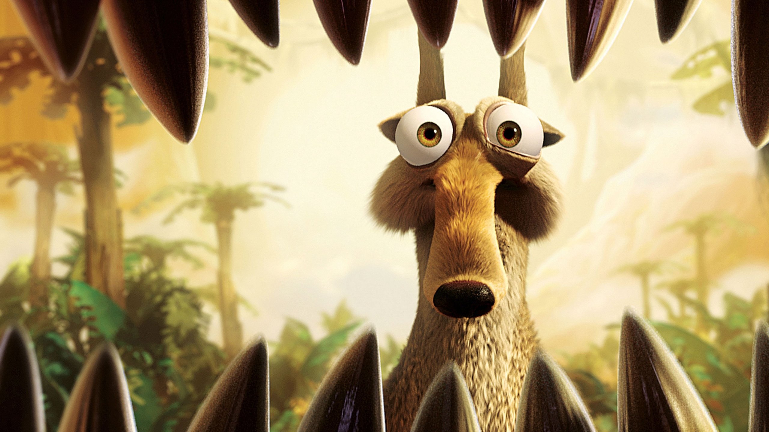 Ice Age 3: Det våras för dinosaurierna (engelskt tal)
