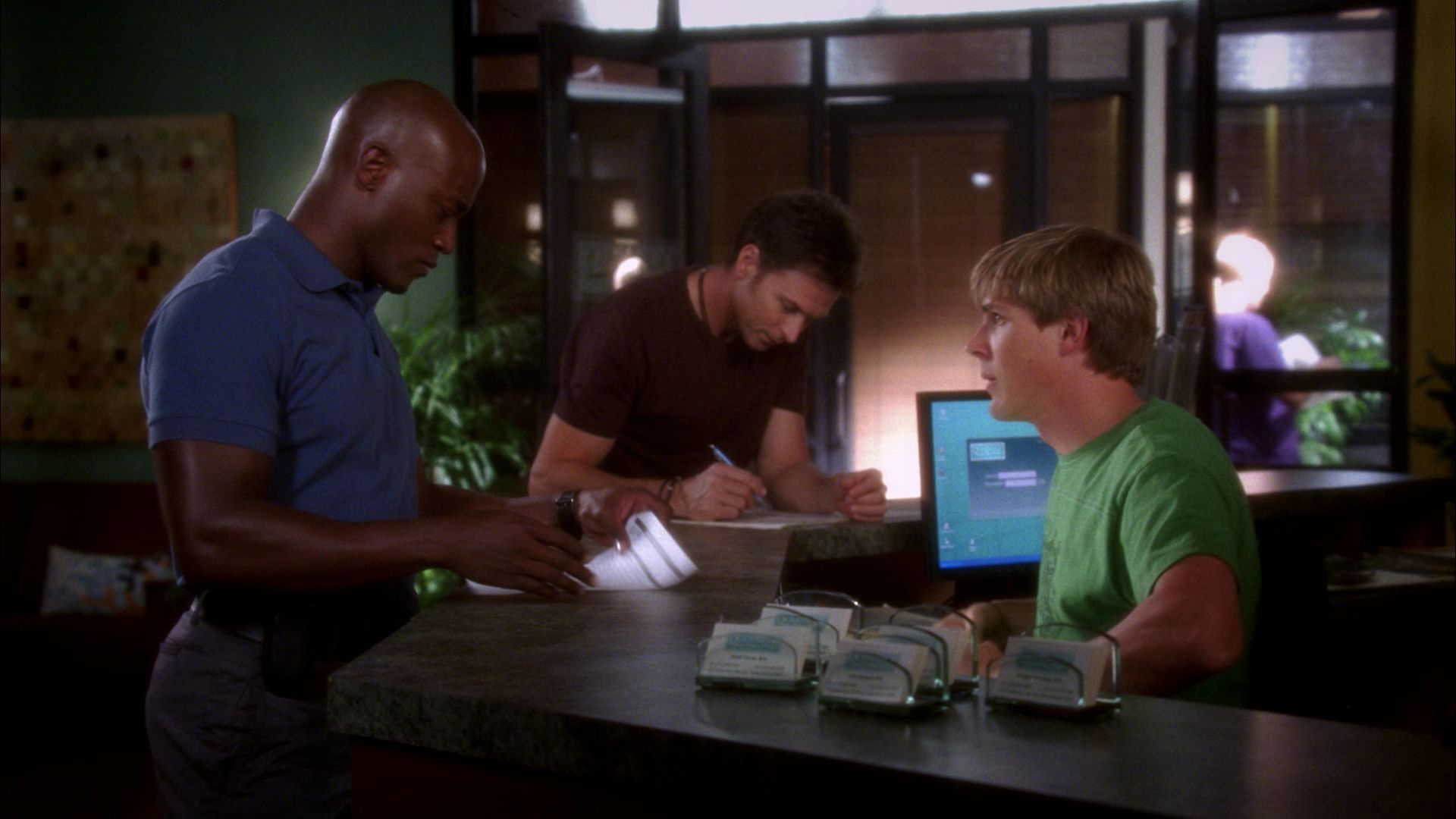 2. In Which Sam Receives an Unexpected Visitor