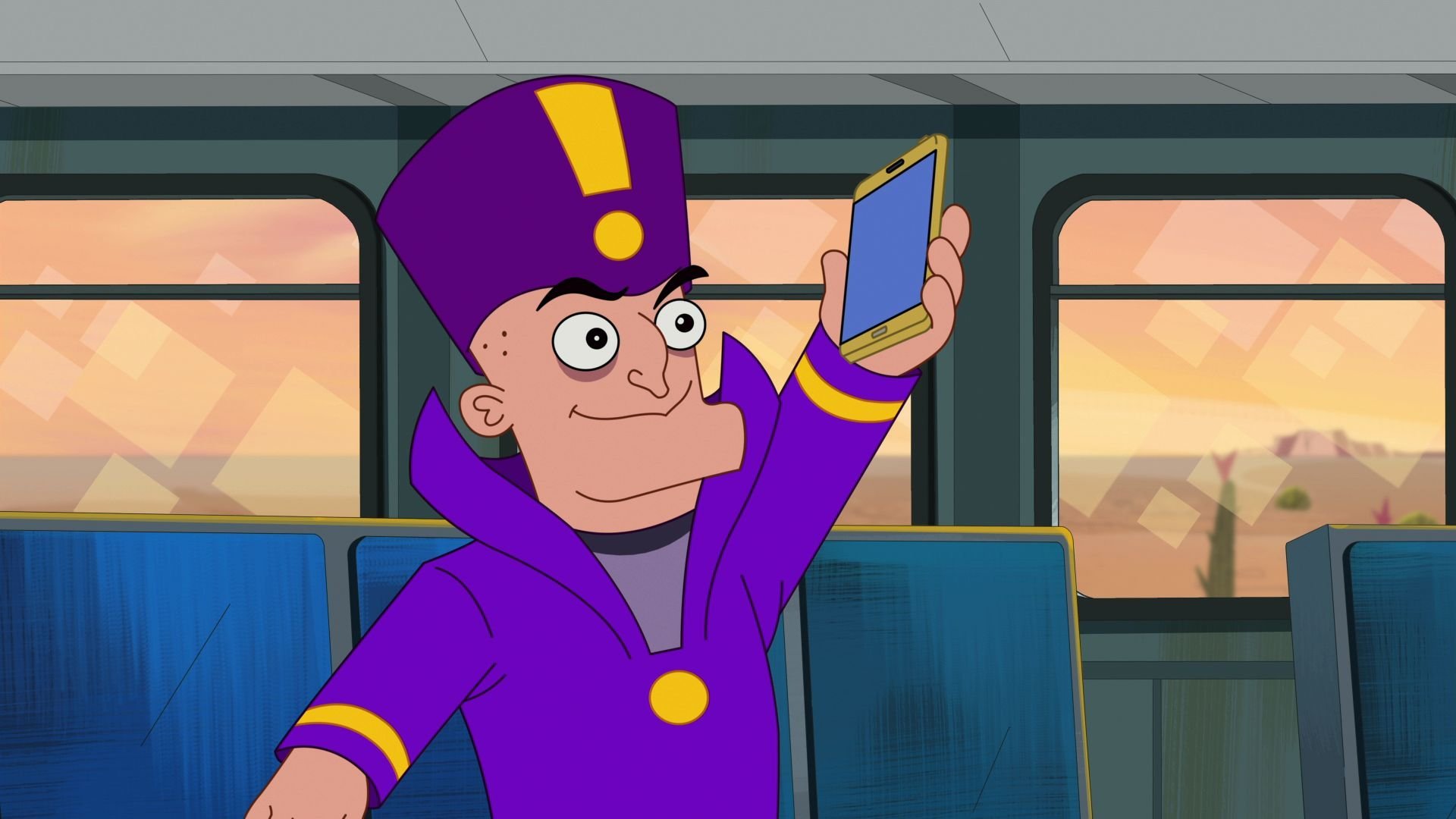 30. Utropstecken slår tillbaka - Del I / Utropstecken slår tillbaka – Del II