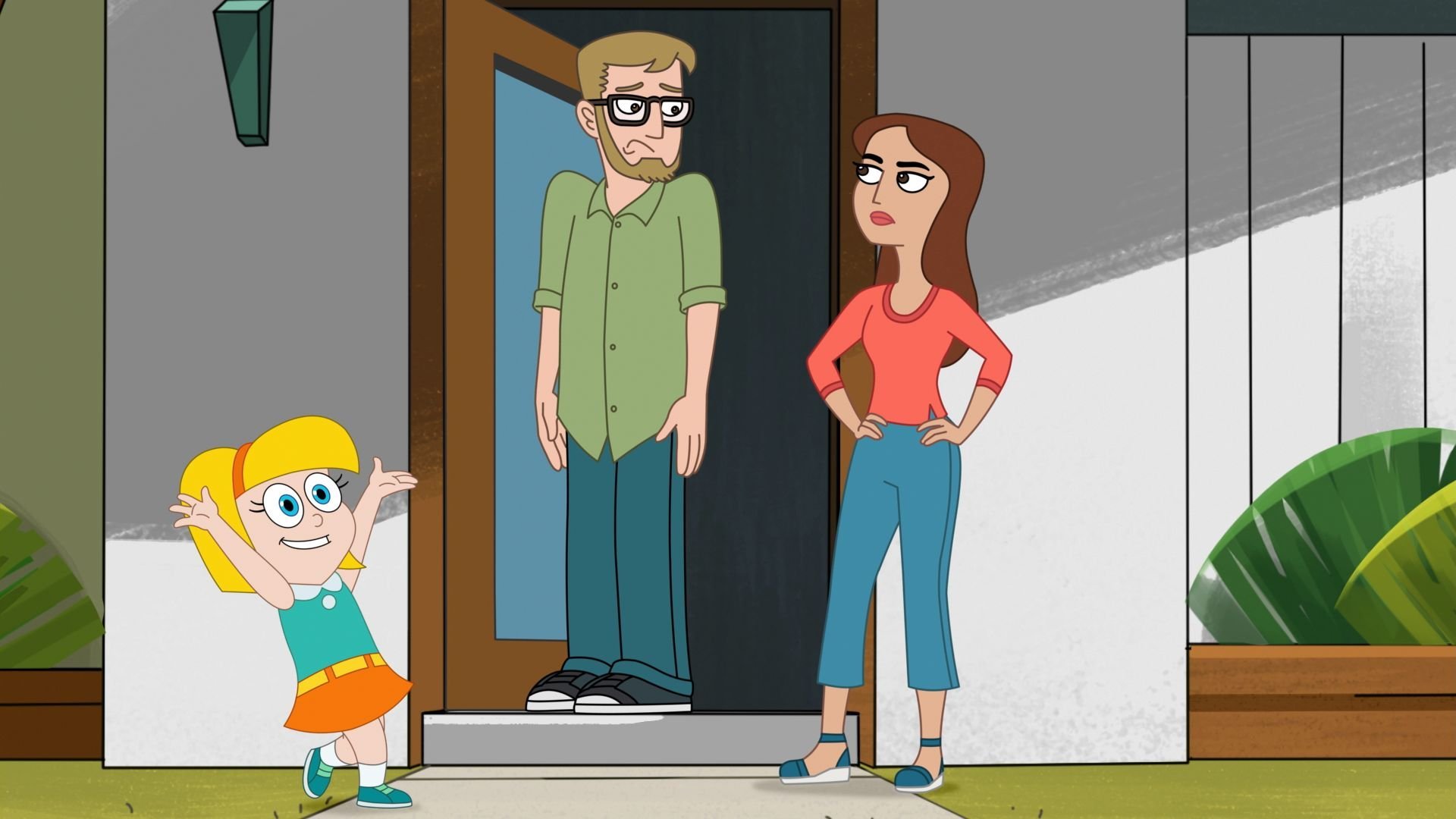 8. Uttråkad / Det gulliga monstret