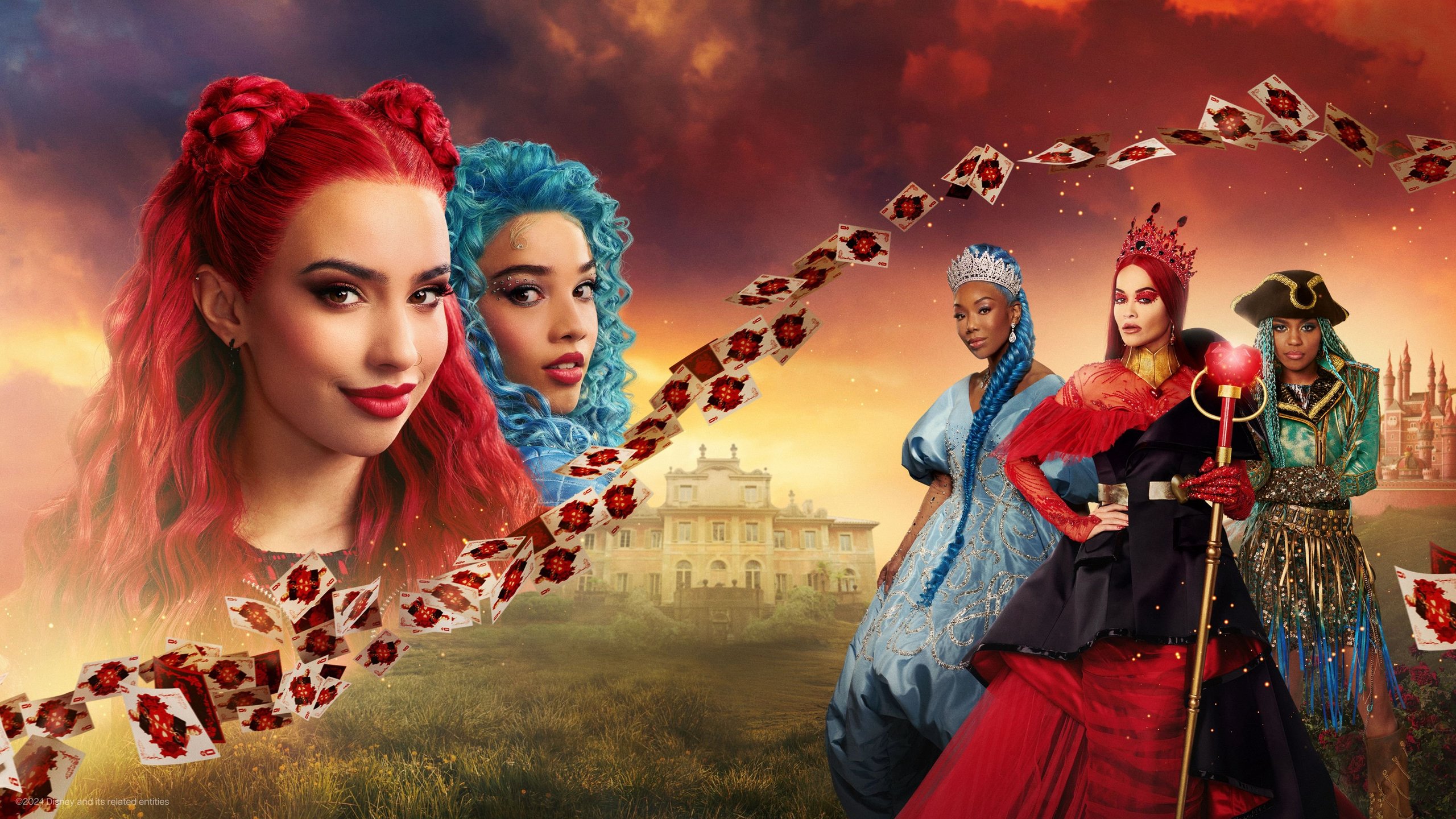Descendants: The Rise of Red