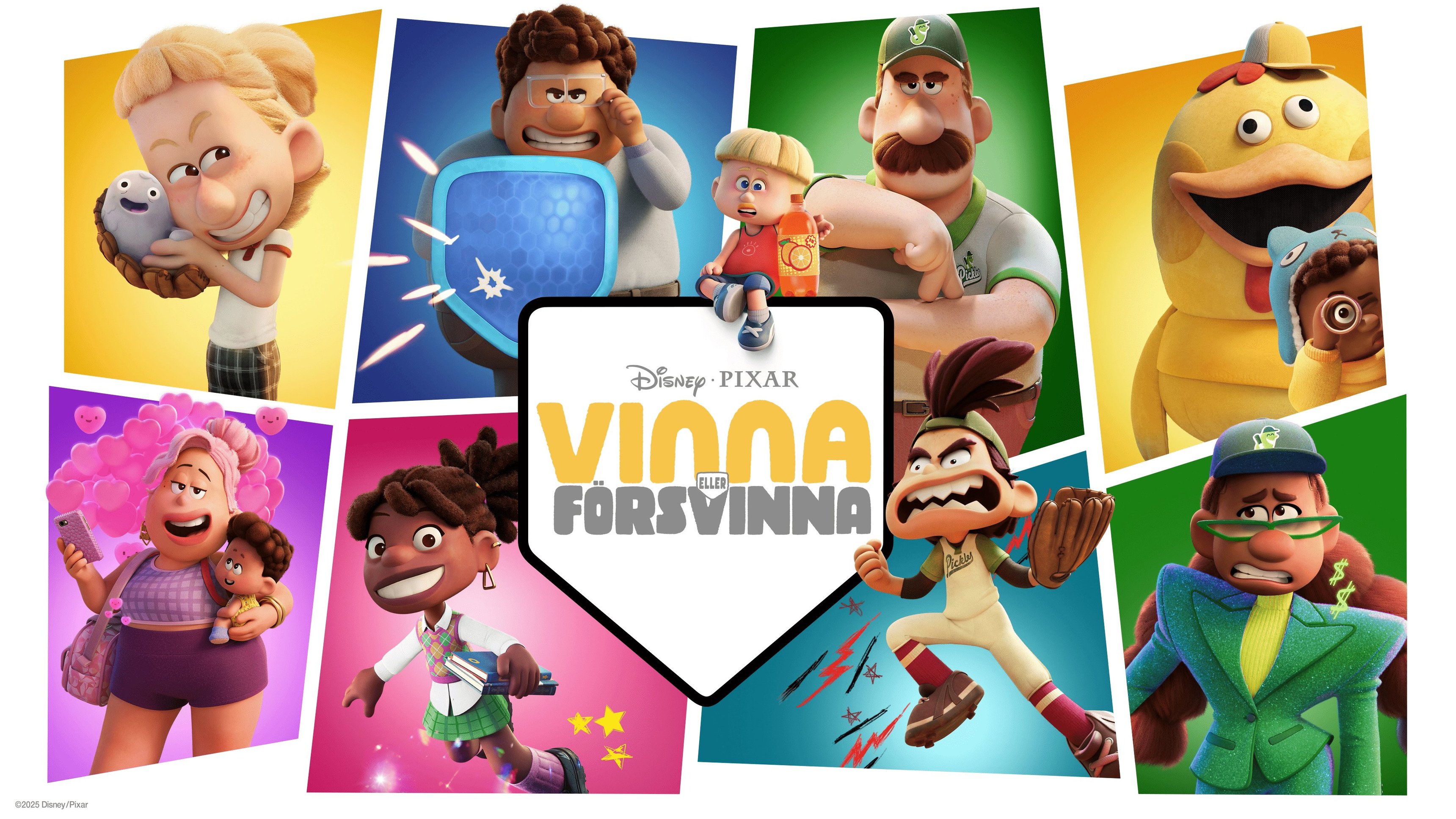 Vinna eller försvinna