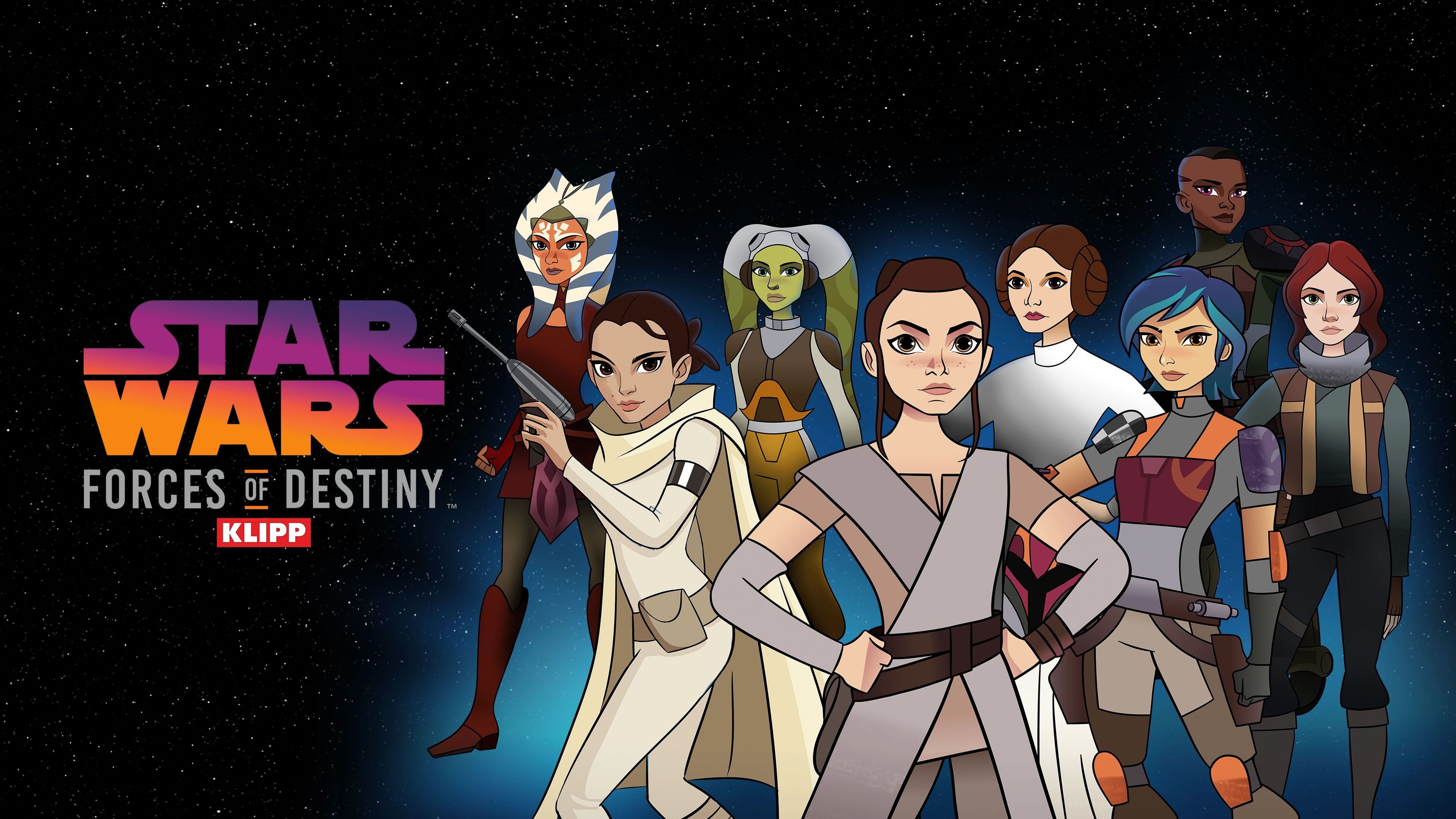 Star Wars Forces of Destiny (Klipp)
