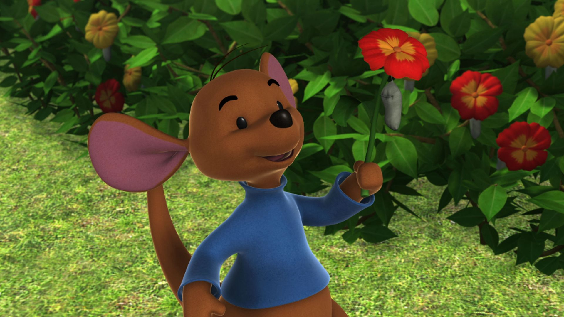 24. Blommor från Ru / Hack, hack, hack på Kanins dörr