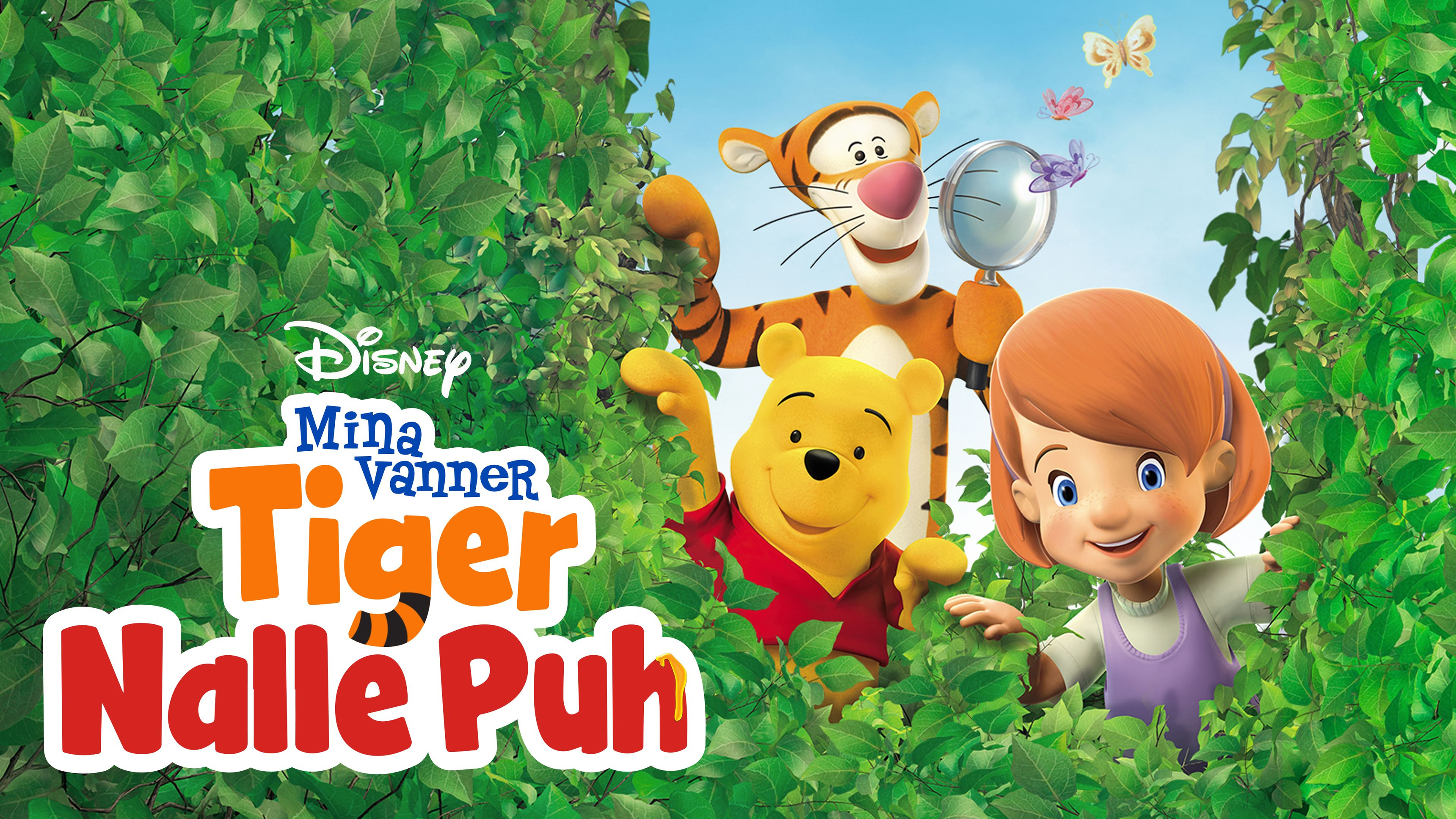 MINA VÄNNER TIGER & NALLE PUH
