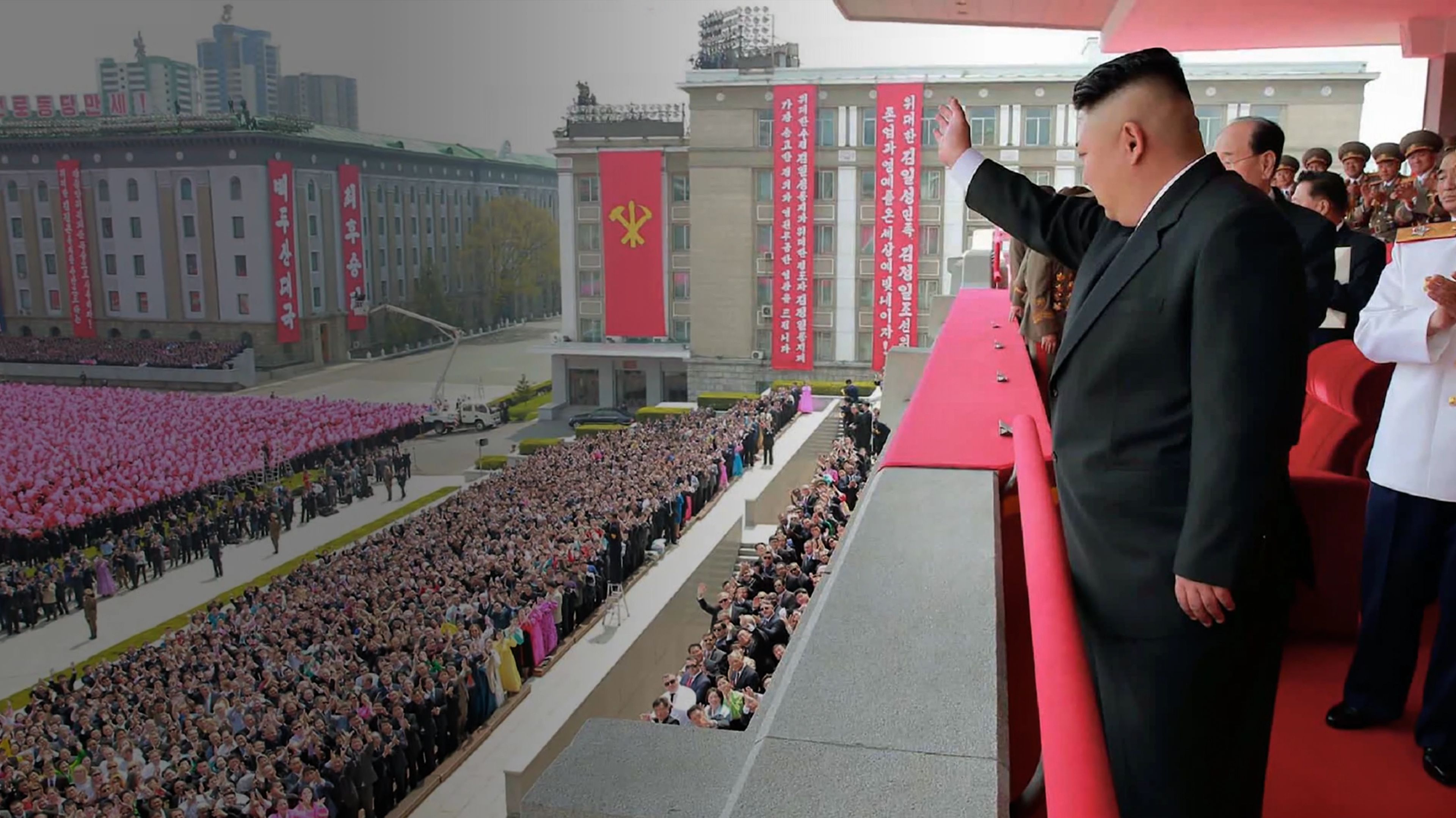 Nordkorea: Kim-dynastin