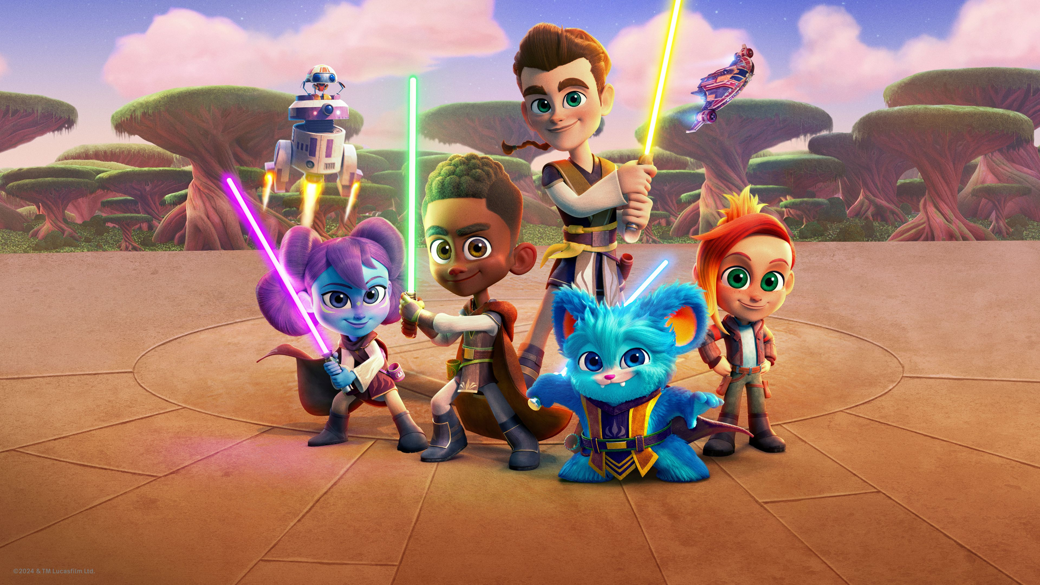 Star Wars: Unga Jedi på äventyr