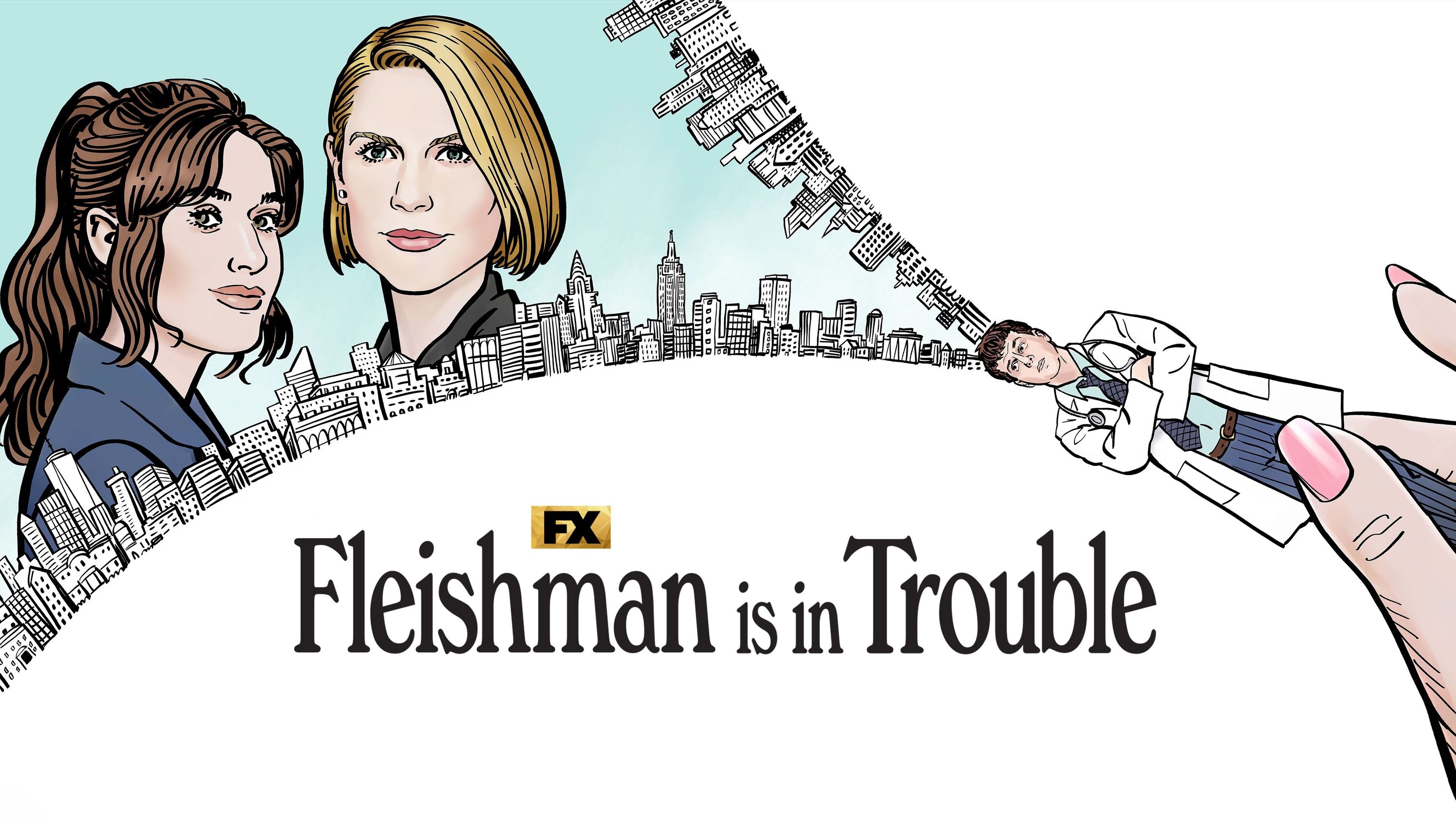 Fleishman is in Trouble