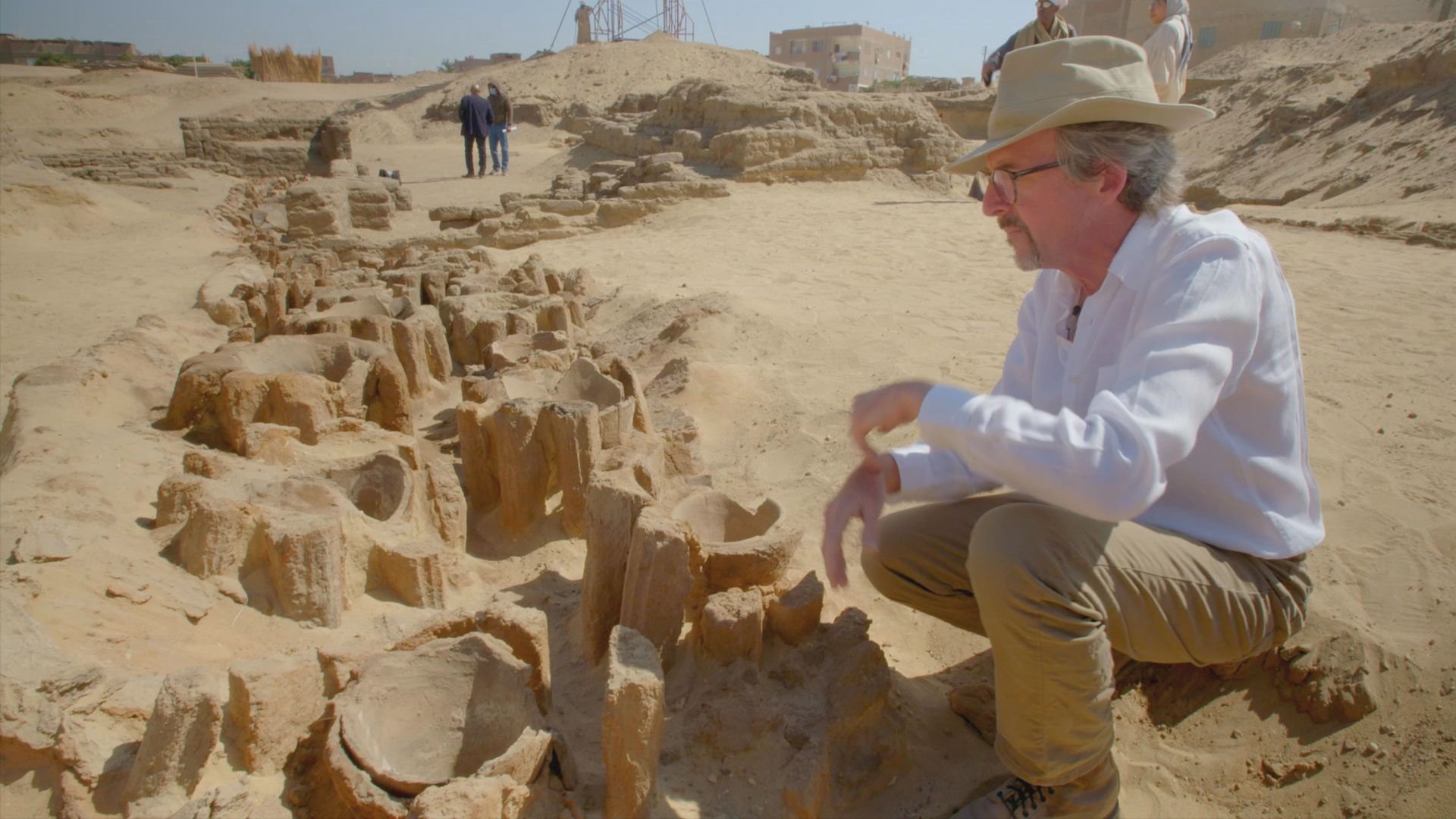 8. Pyramidernas uppgång