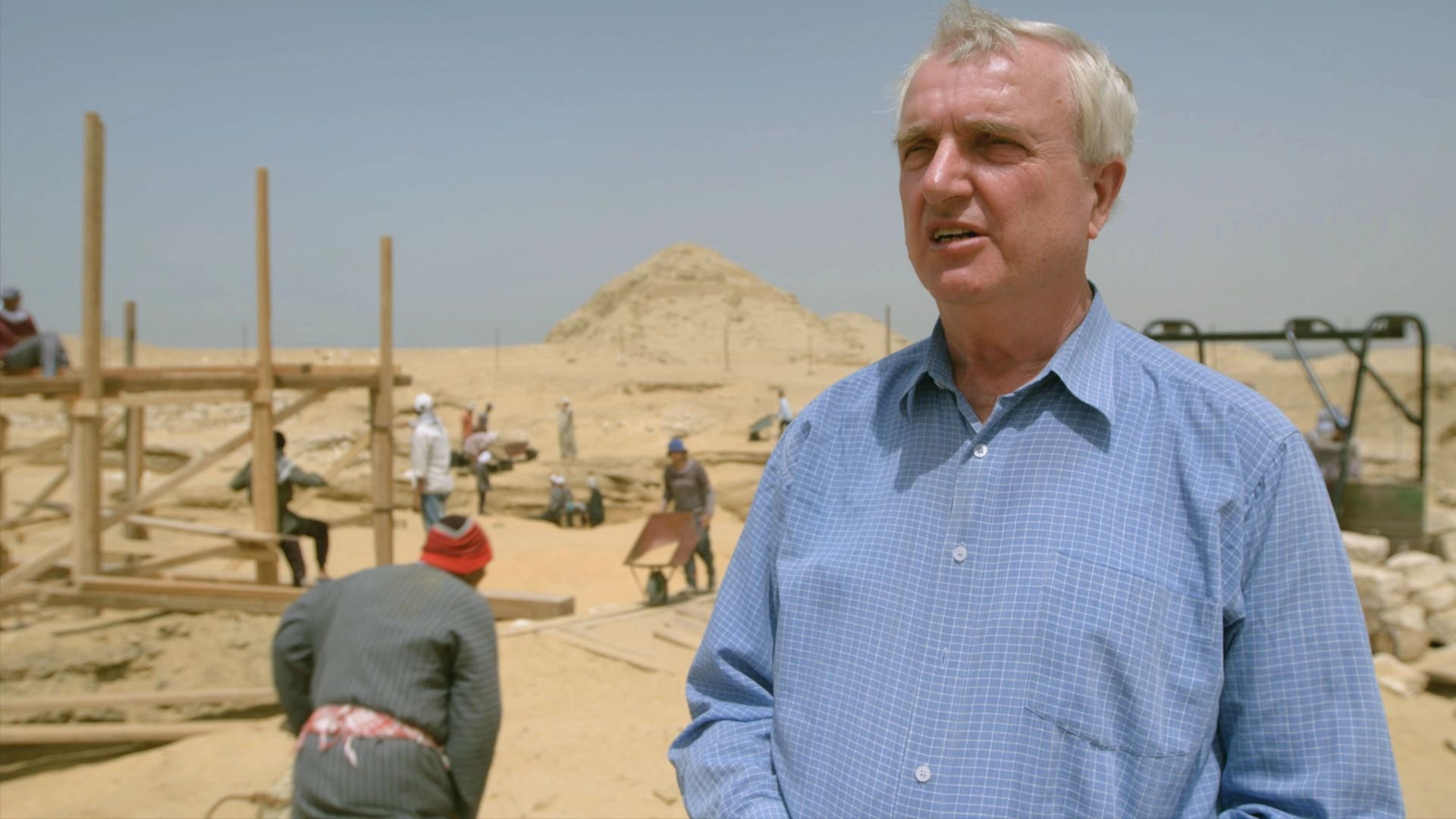 8. De försvunna pyramidernas hemligheter