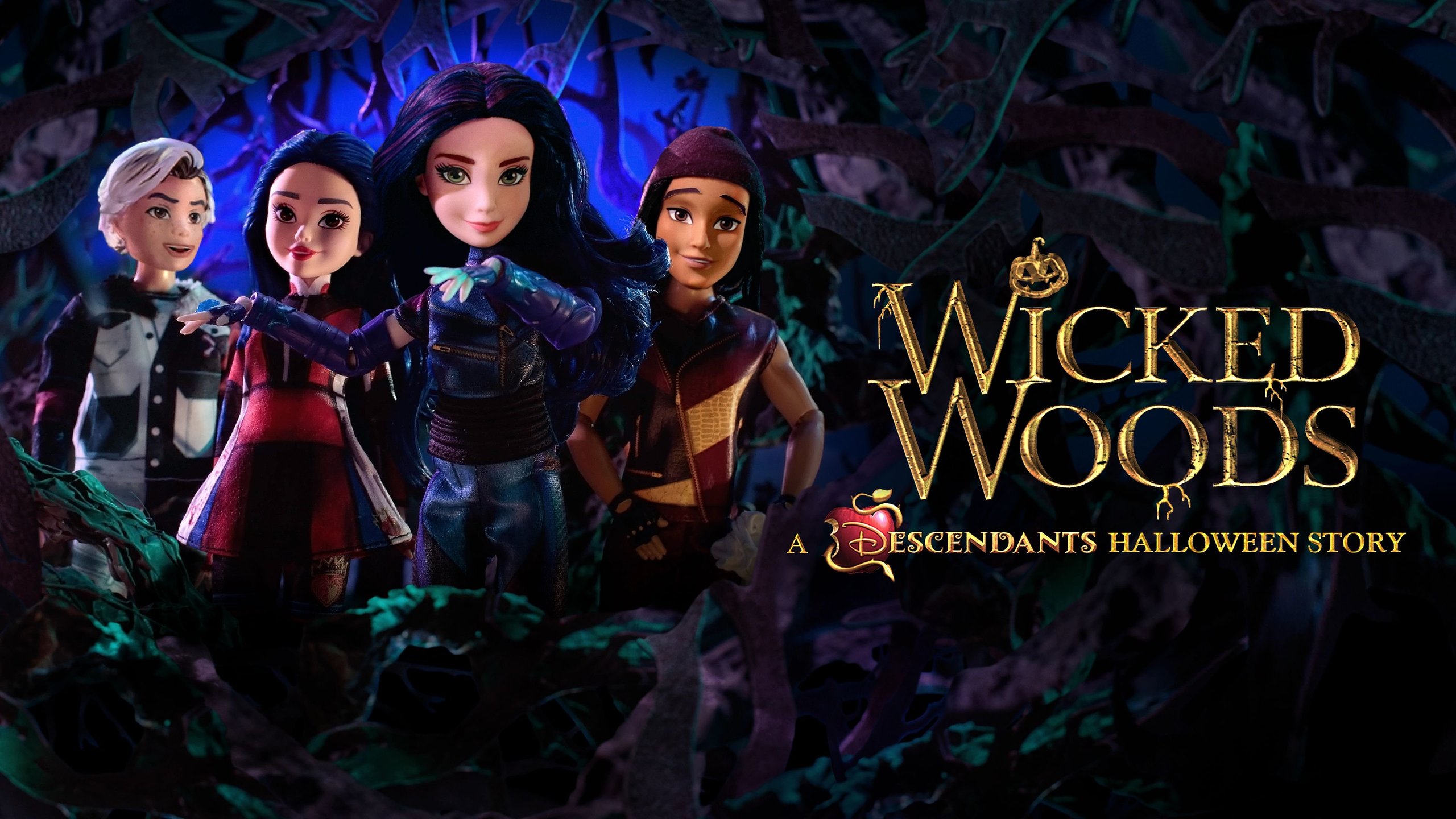 Wicked Woods: A Descendants Halloween Story
