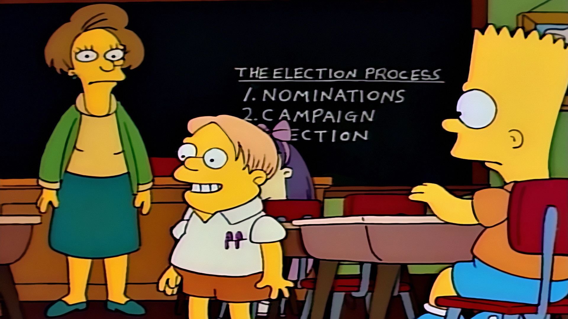 19. Lisa's Substitute