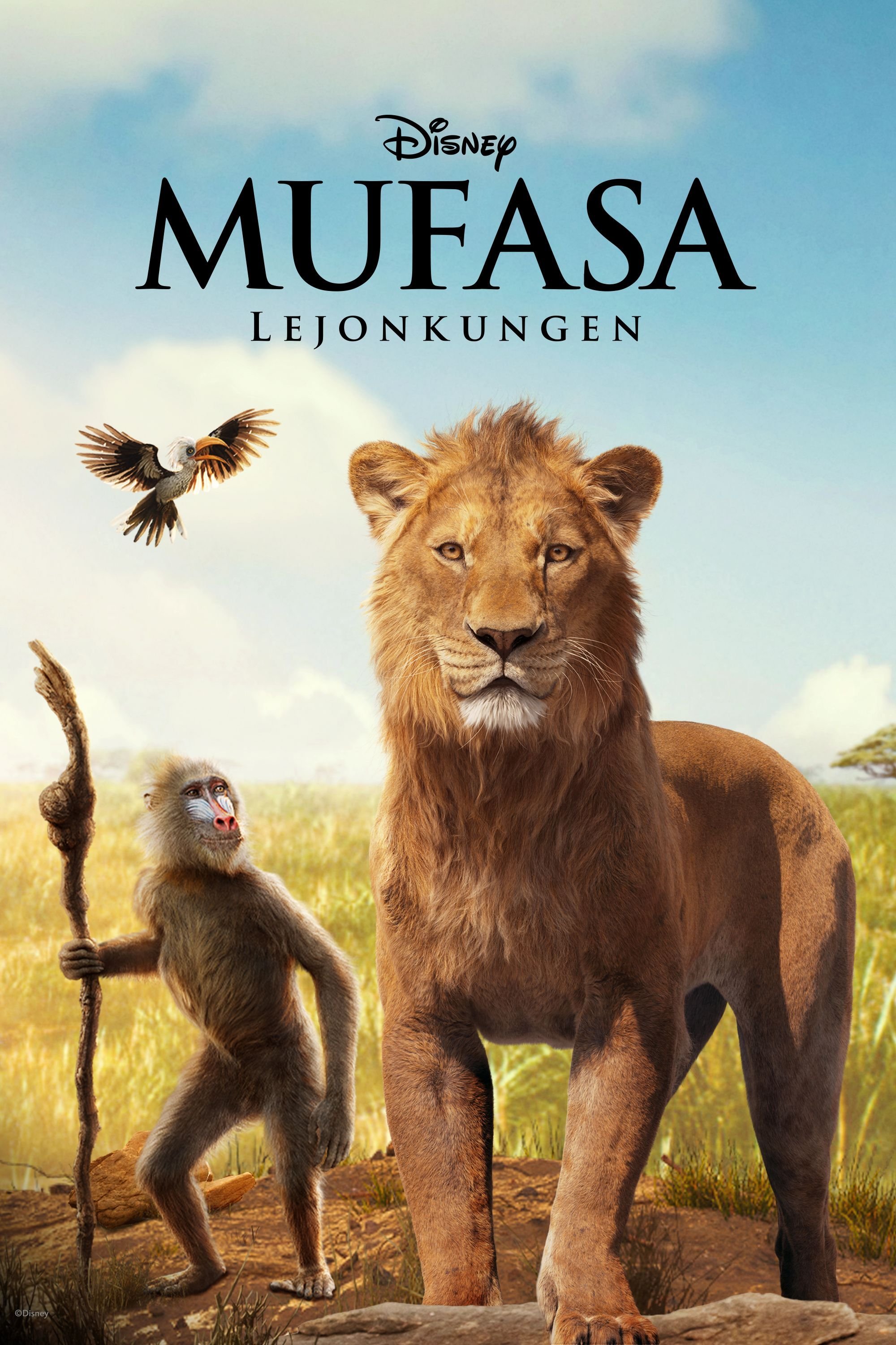 Mufasa: Lejonkungen