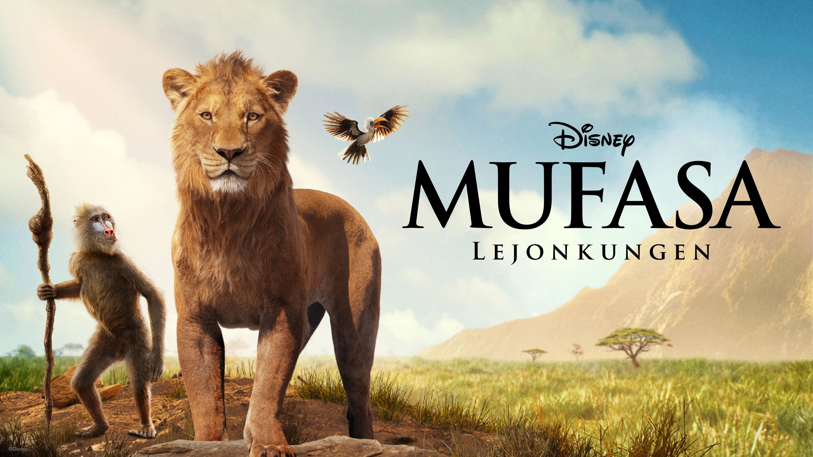 Mufasa: Lejonkungen