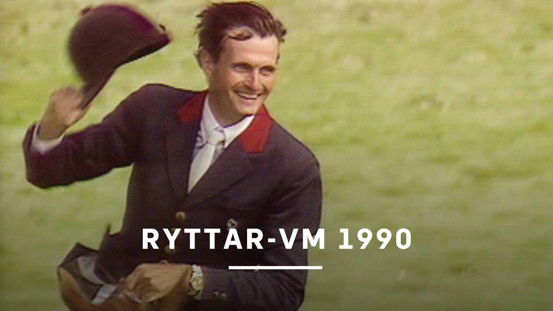 Ryttar-VM 1990: Invigningen