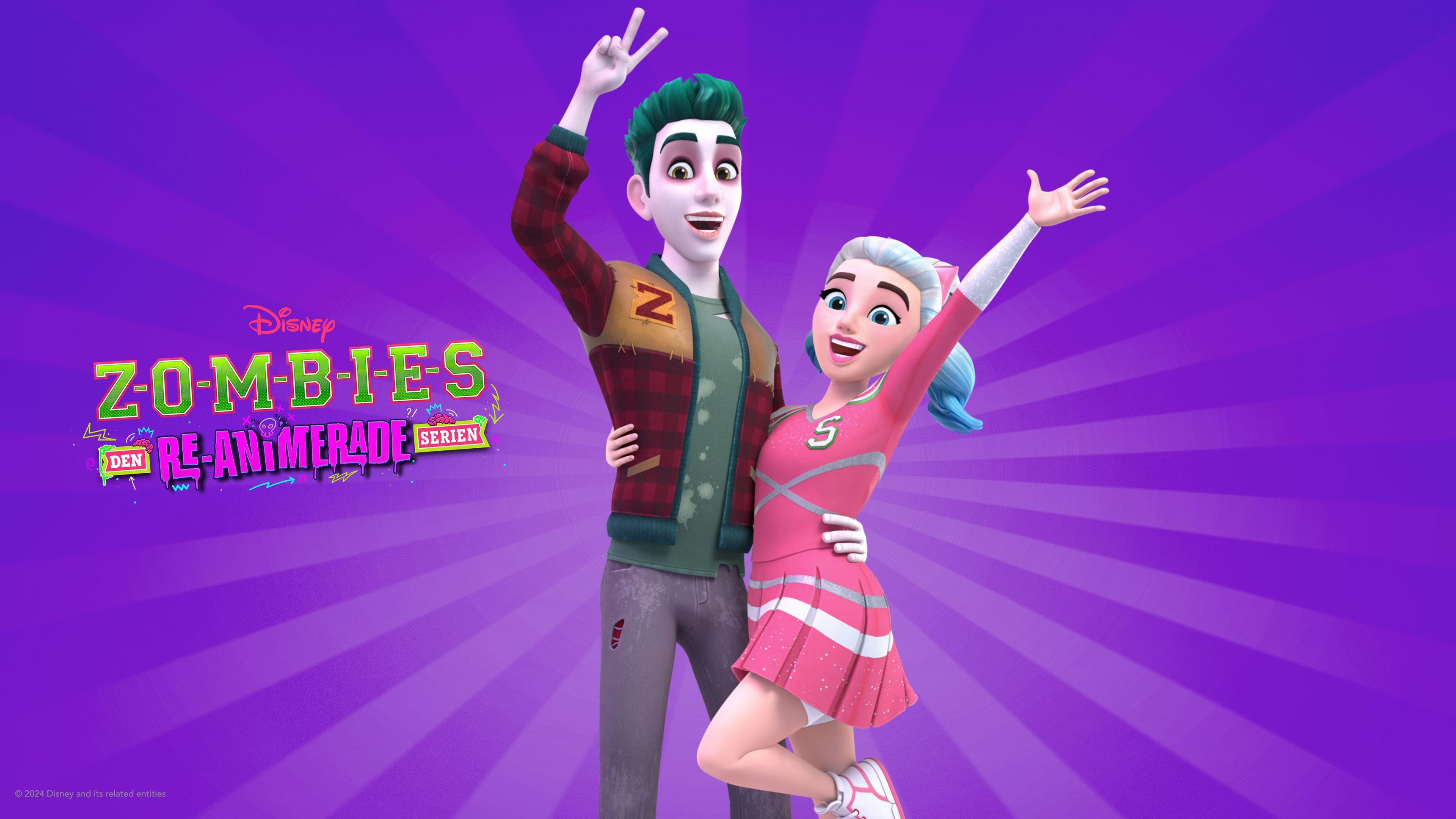 Zombies: Den re-animerade serien
