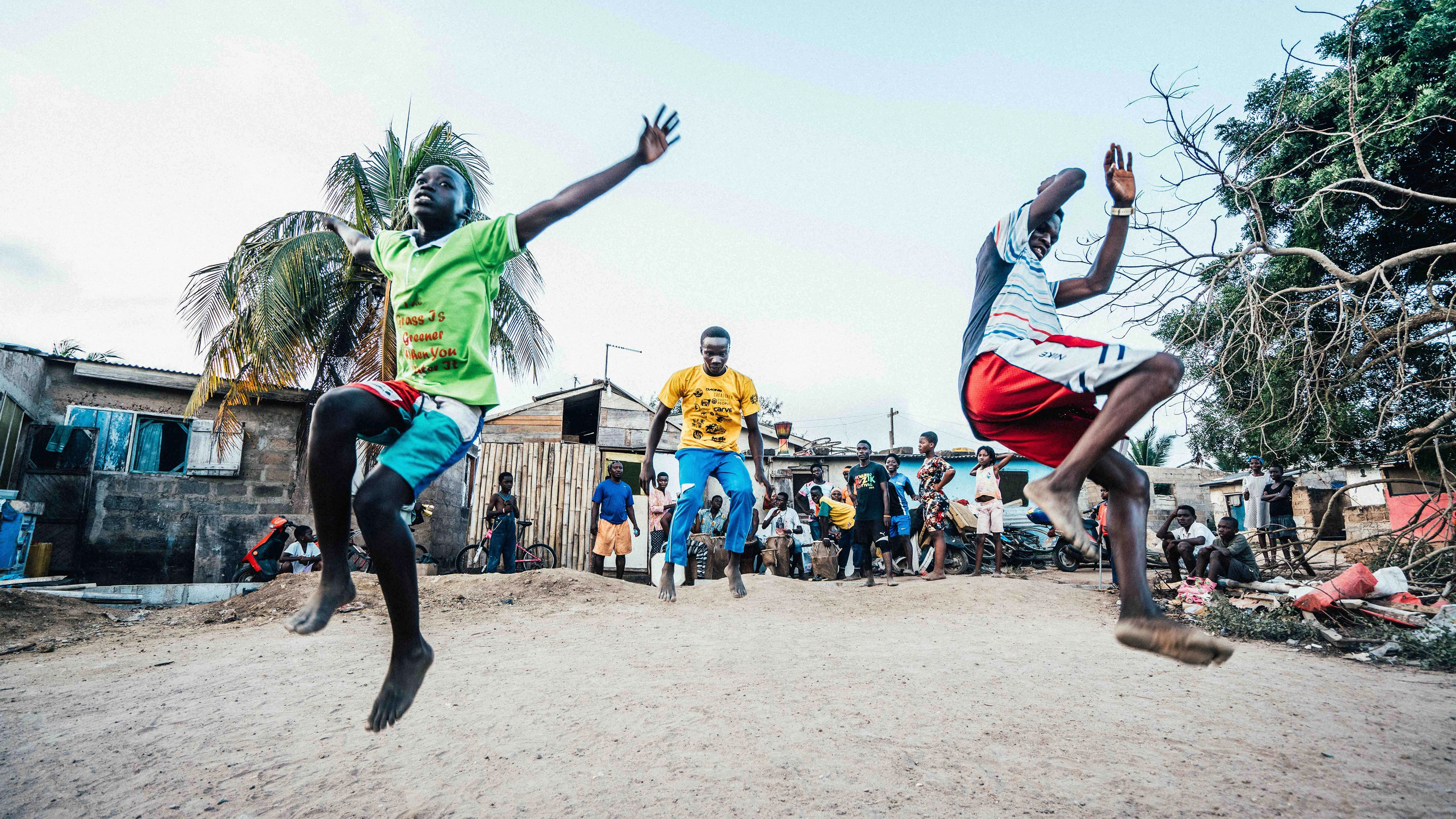 Brilliant Corners: Ghana