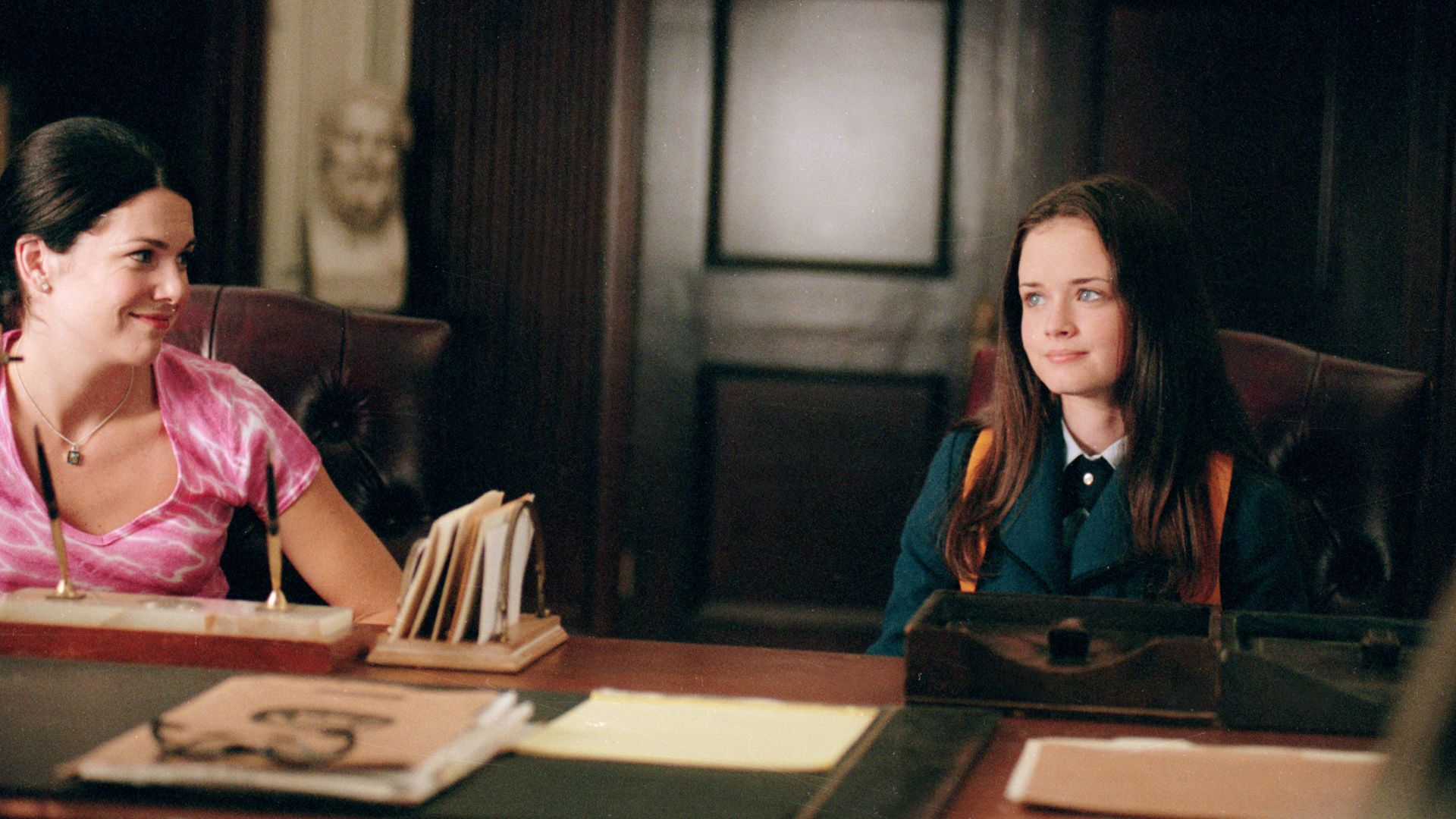 2. The Lorelais' First Day at Chilton
