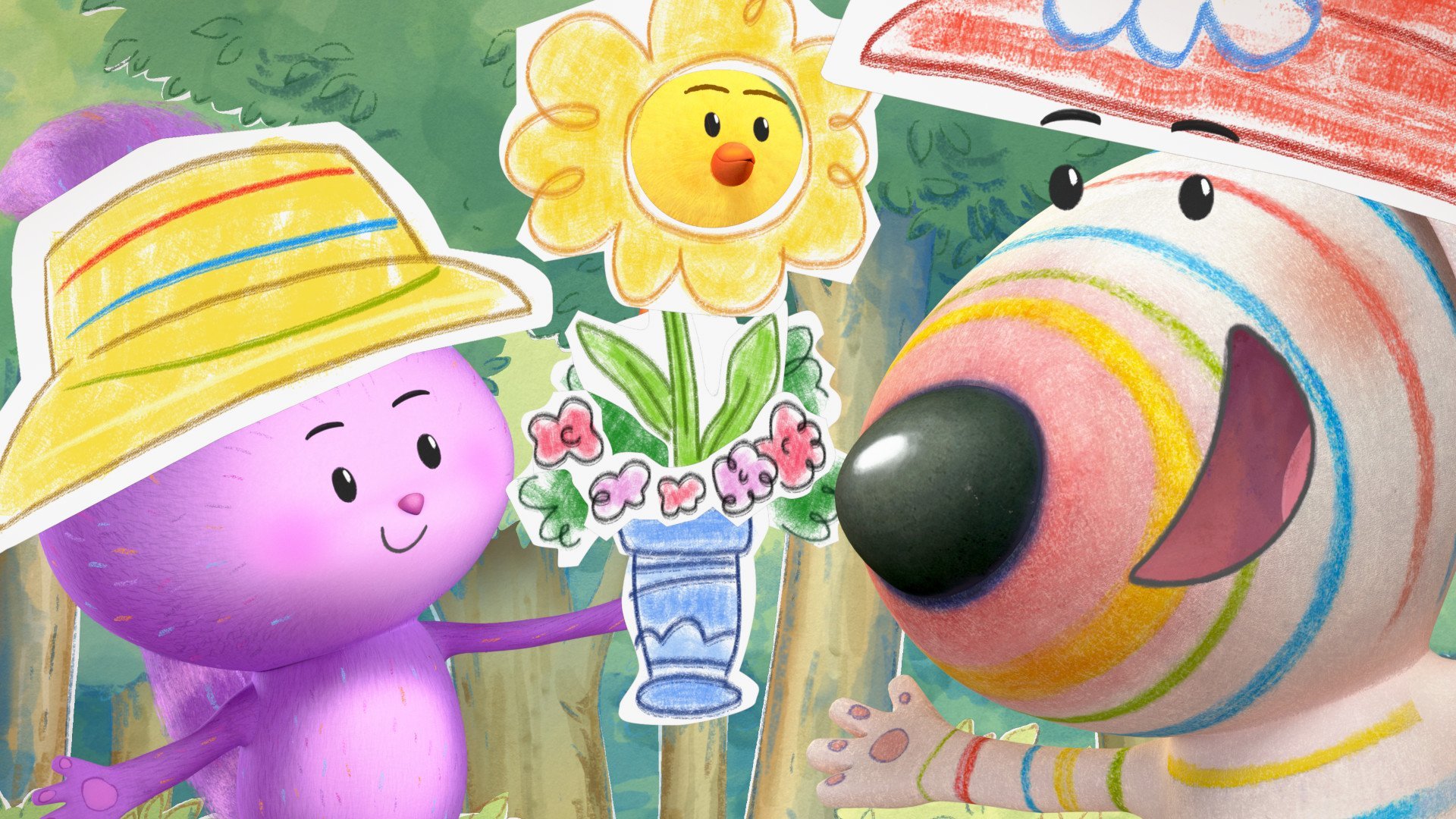13. Blomsteraffär