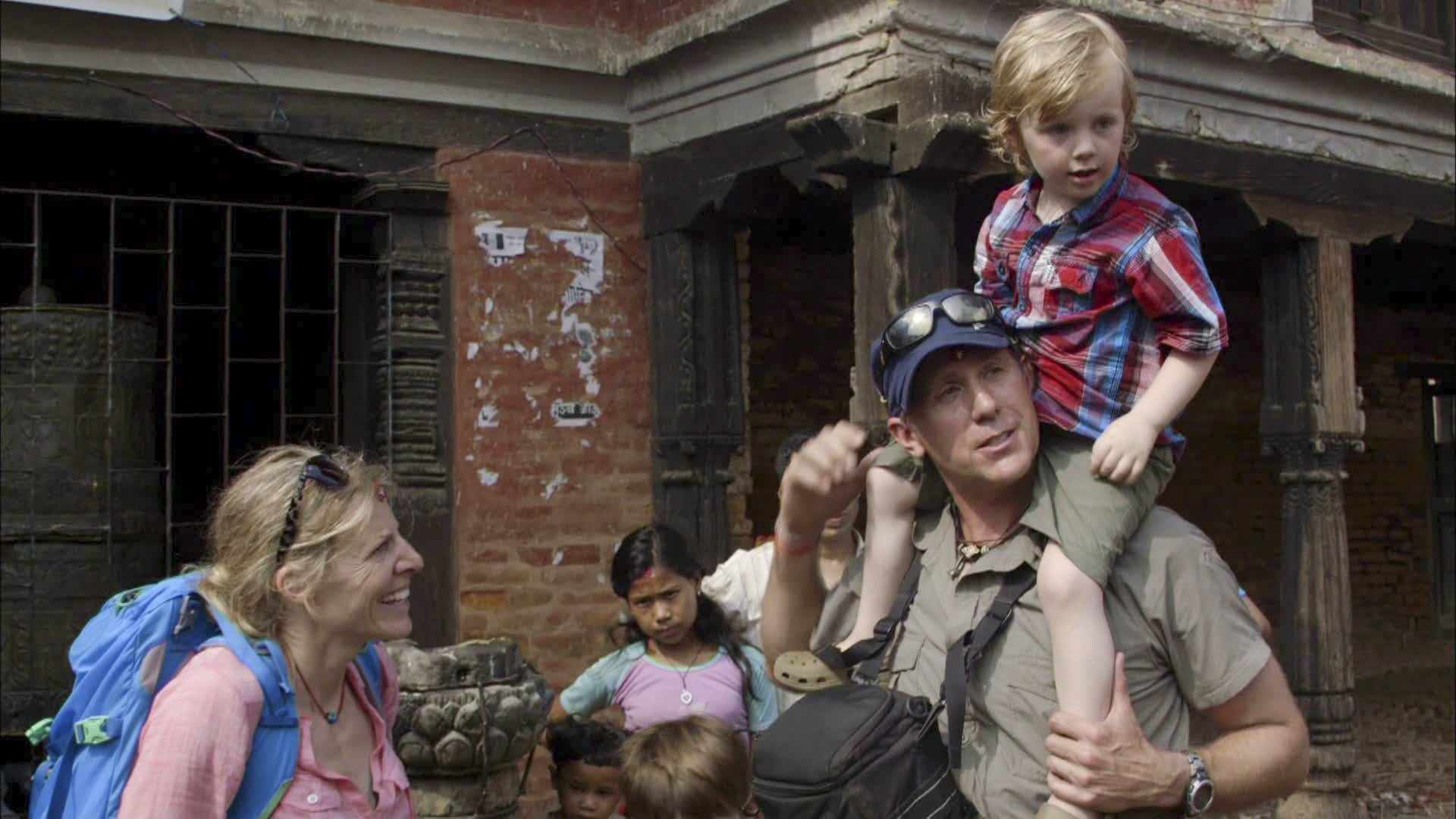 5. Leg 5: Child Princess, Leeches and Chocolate Cake