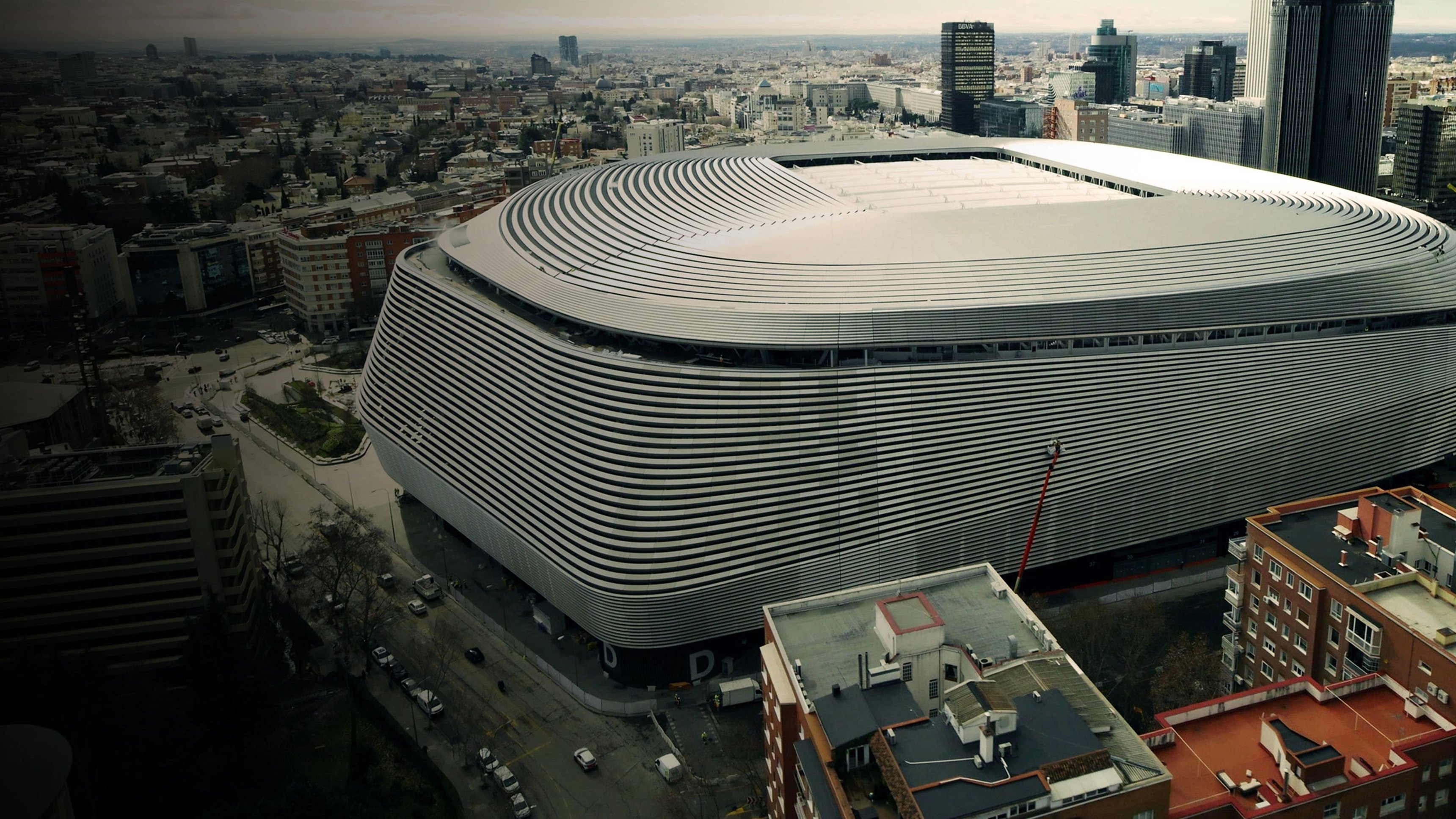 1. Real Madrid Super Stadium