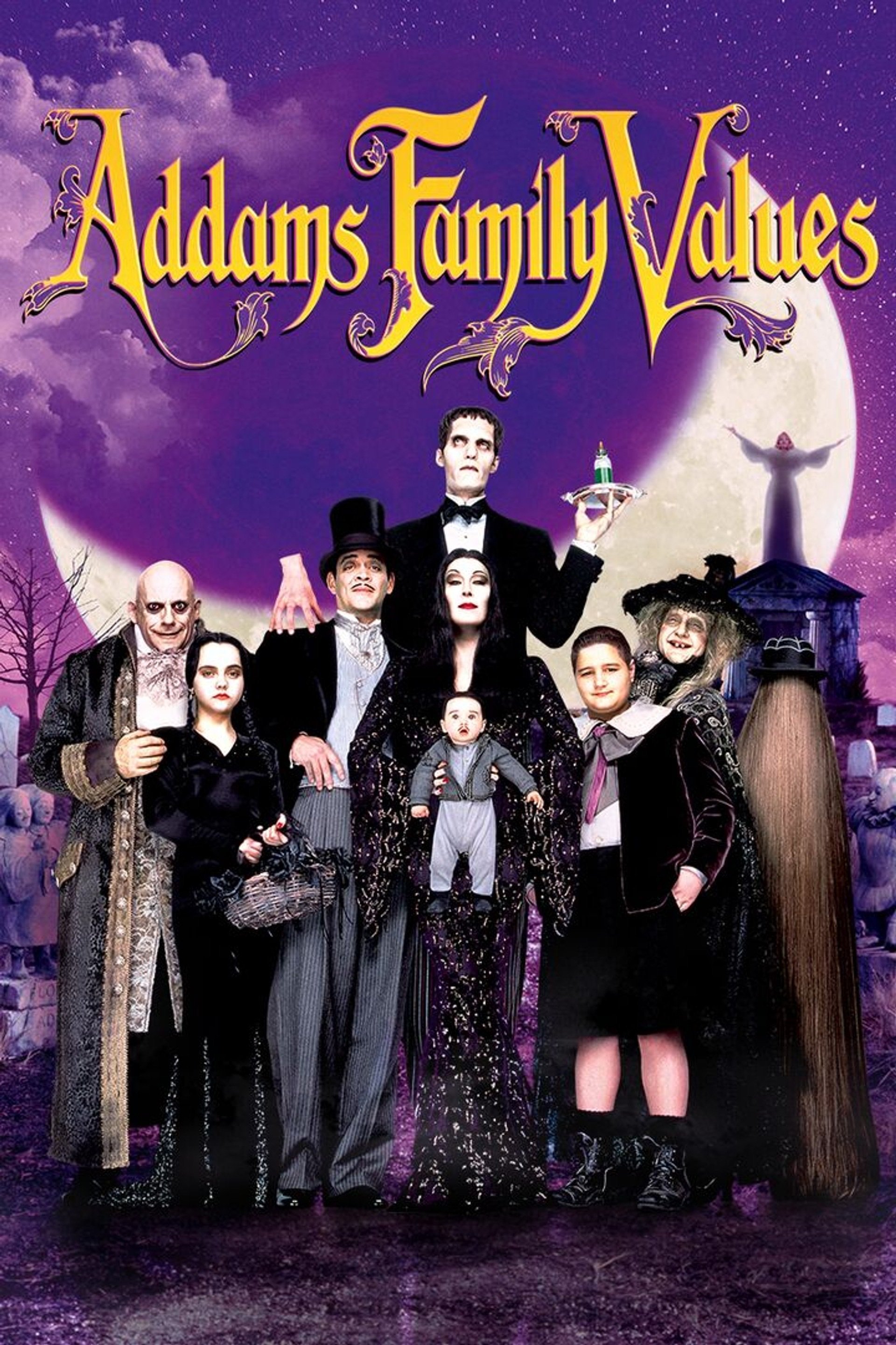 Den heliga familjen Addams