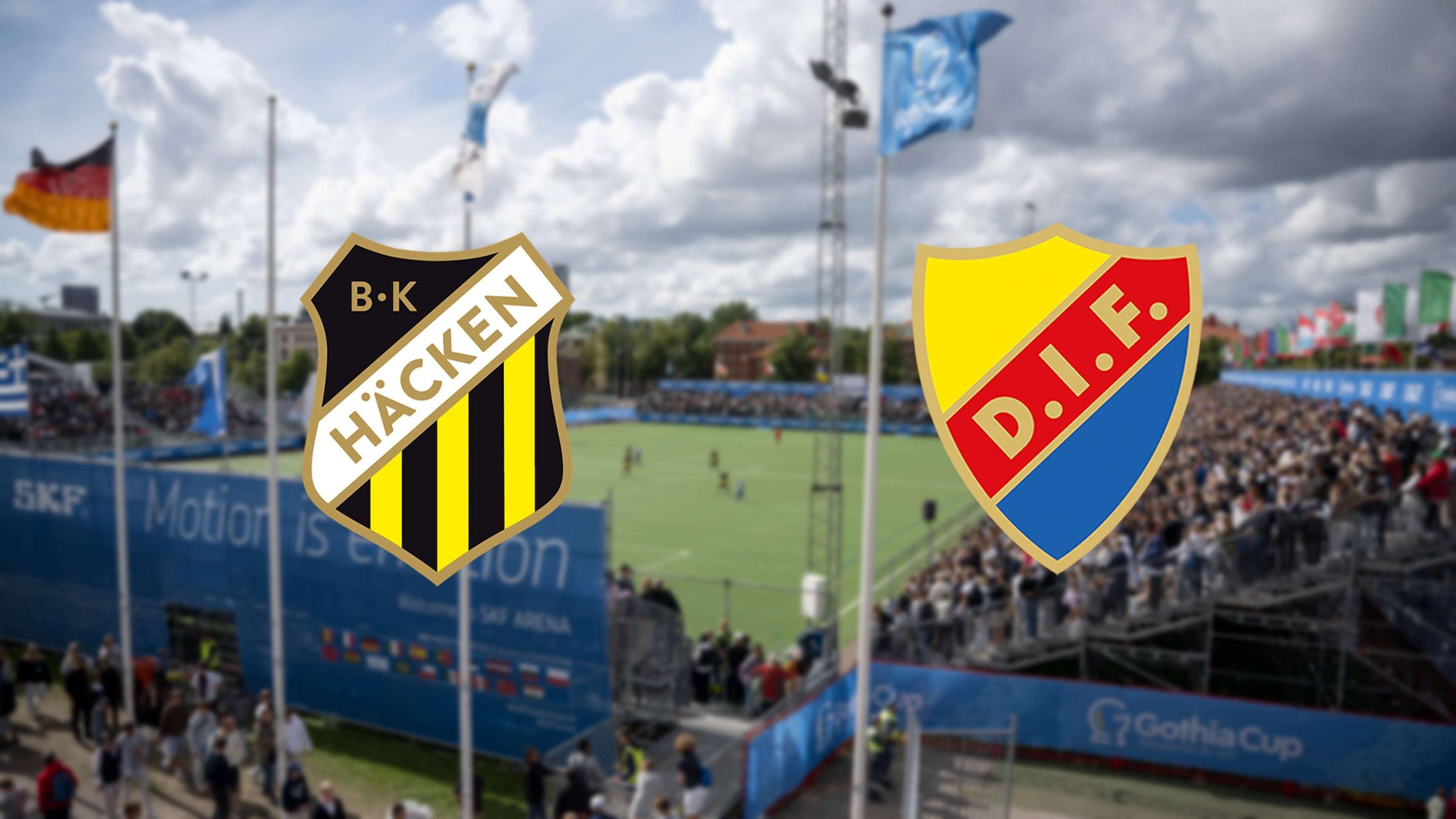 2. Gothia Cup 2025: Häcken - Djurgården (F17)