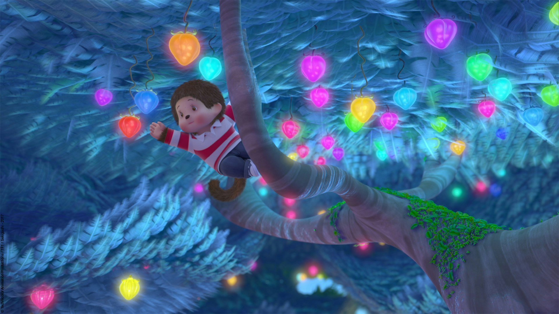 Monchhichi - Hoppande hicka