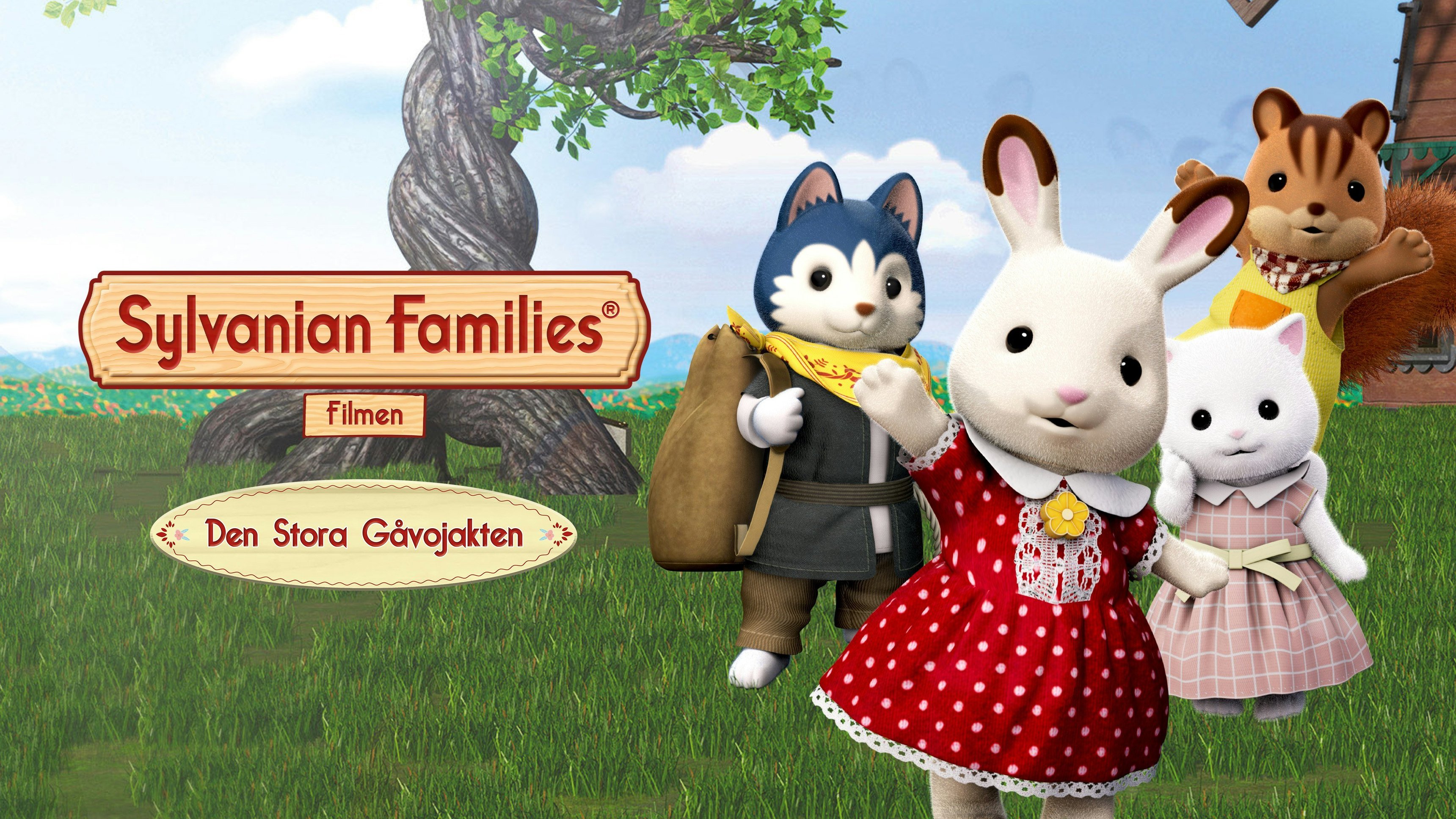 Sylvanian Families Filmen - Den Stora Gåvojakten