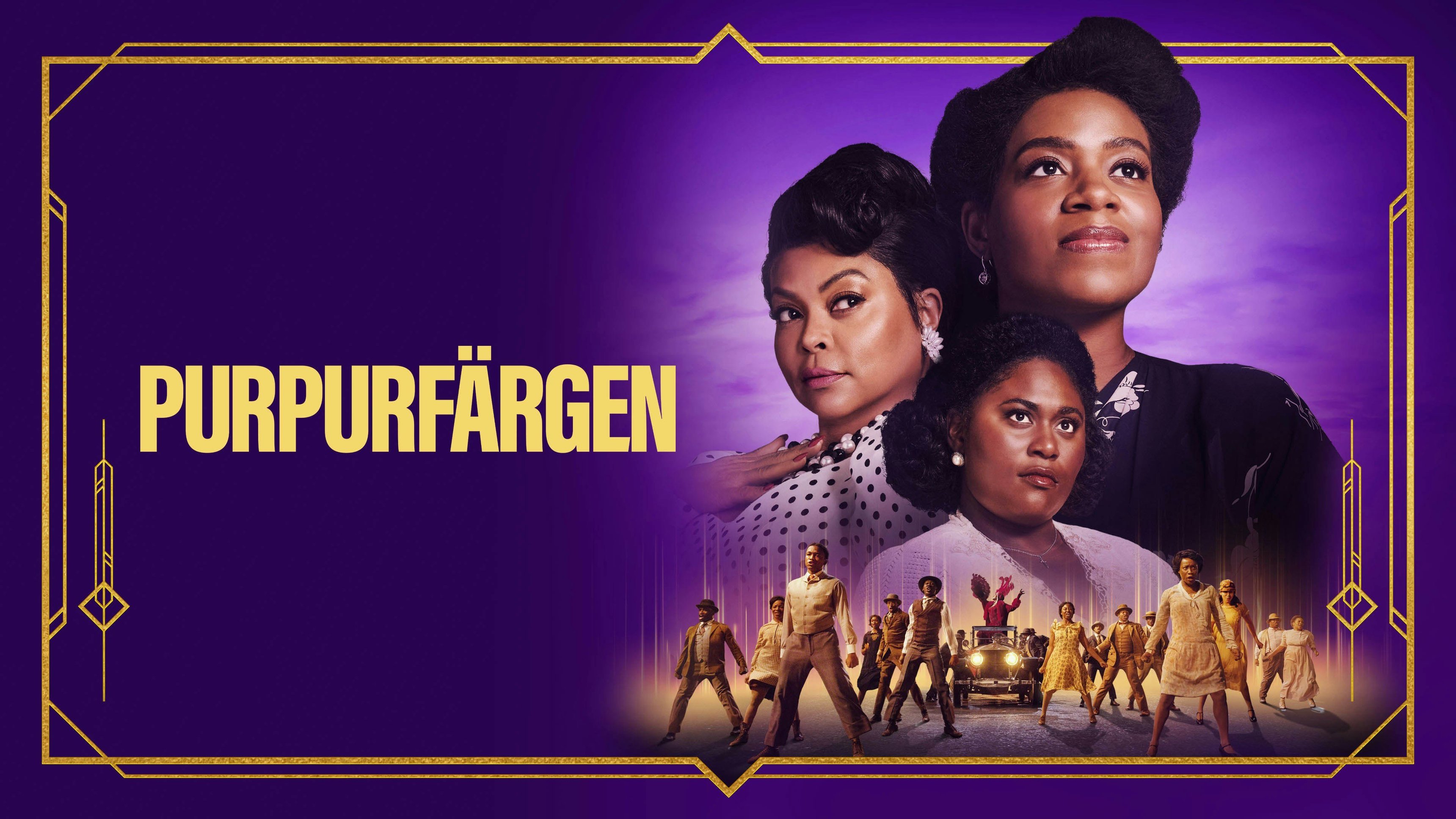 Purpurfärgen