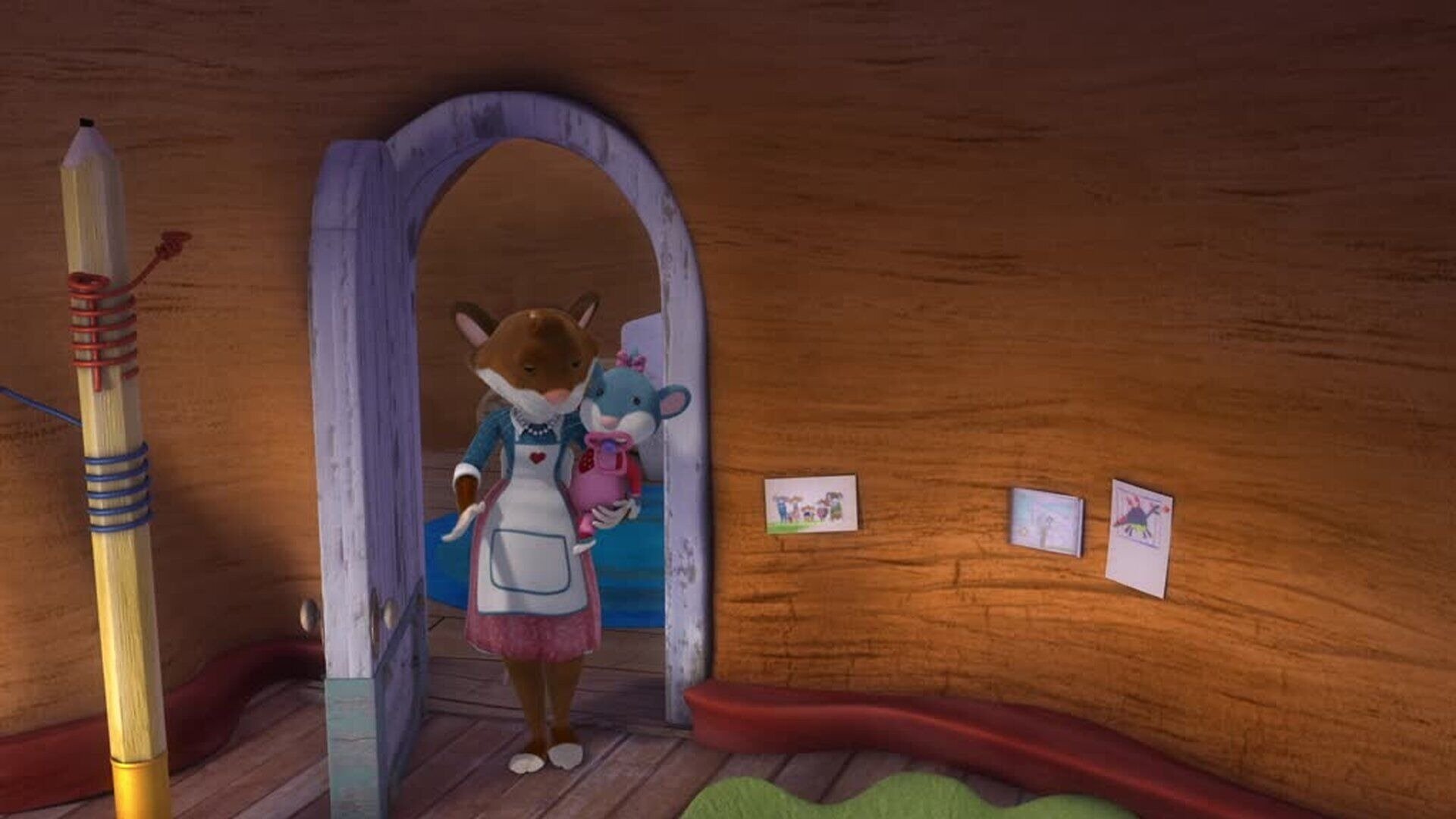 41. Tip the Mouse S01 E041