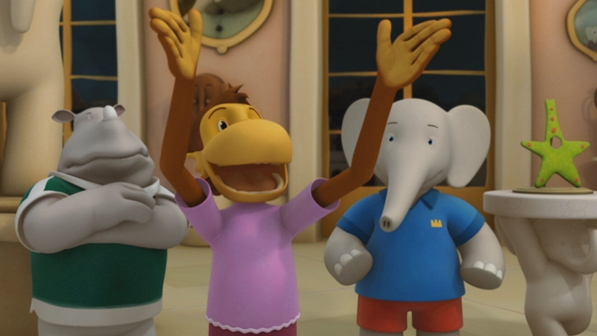 51. Babar And The Adventures Of Badou S01 E051