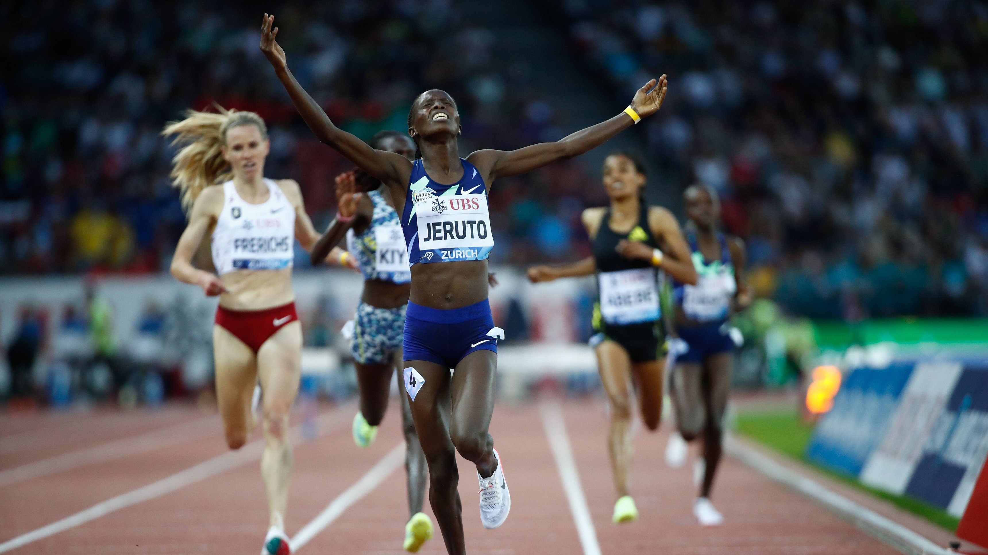 6. Bislett i Oslo, Norge